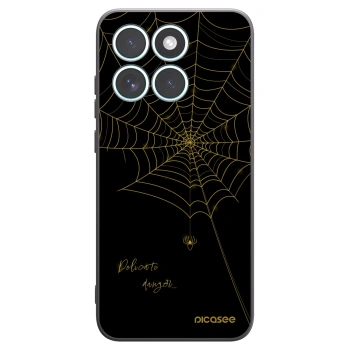 Picasee silikonový černý obal pro Motorola Edge 70 Fusion - Delicate danger