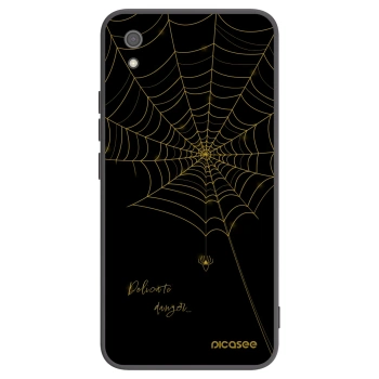 Picasee silikonový černý obal pro Xiaomi Redmi 7A - Delicate danger