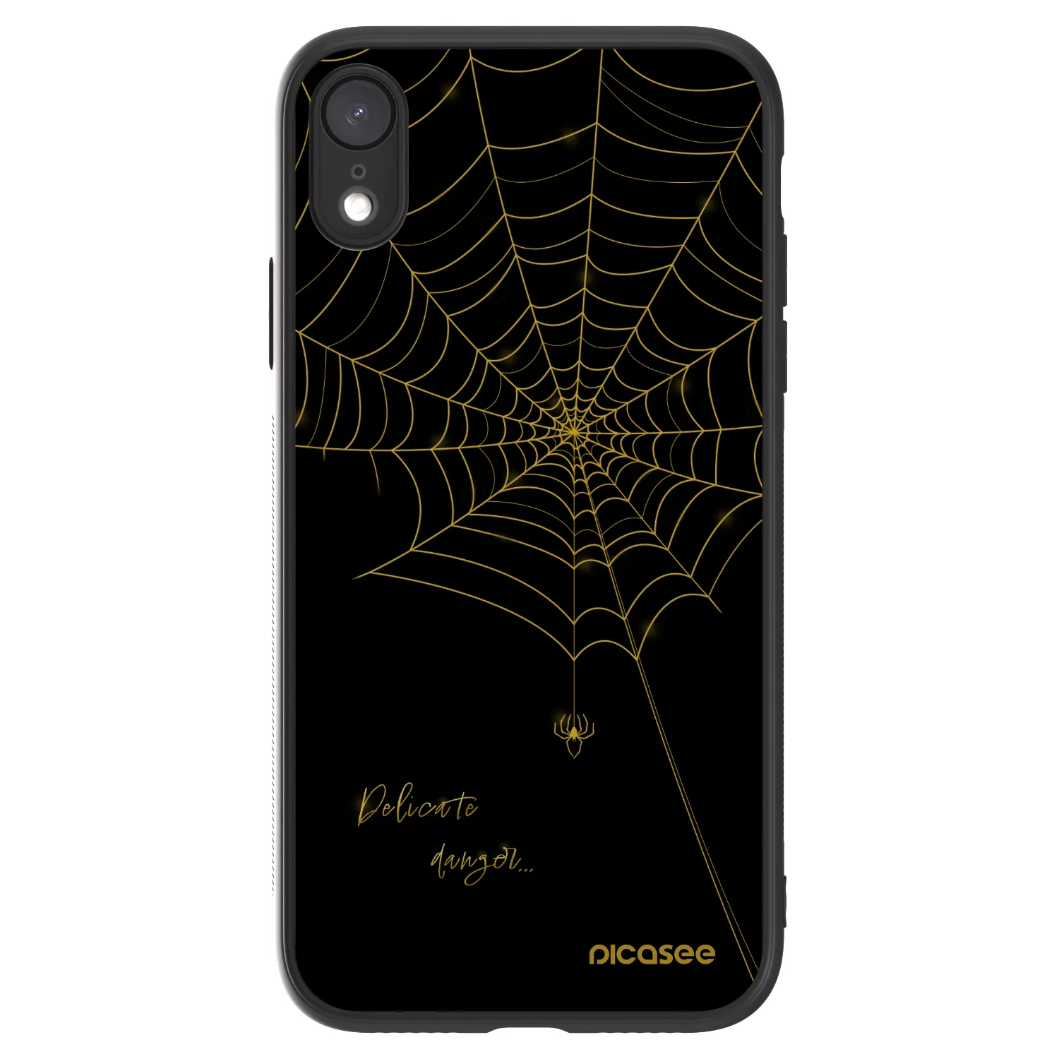 Picasee ULTIMATE CASE pro Apple iPhone XR - Delicate danger