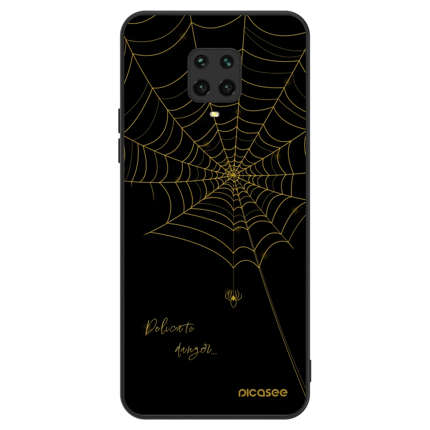 Picasee ULTIMATE CASE pro Xiaomi Redmi Note 9 Pro - Delicate danger