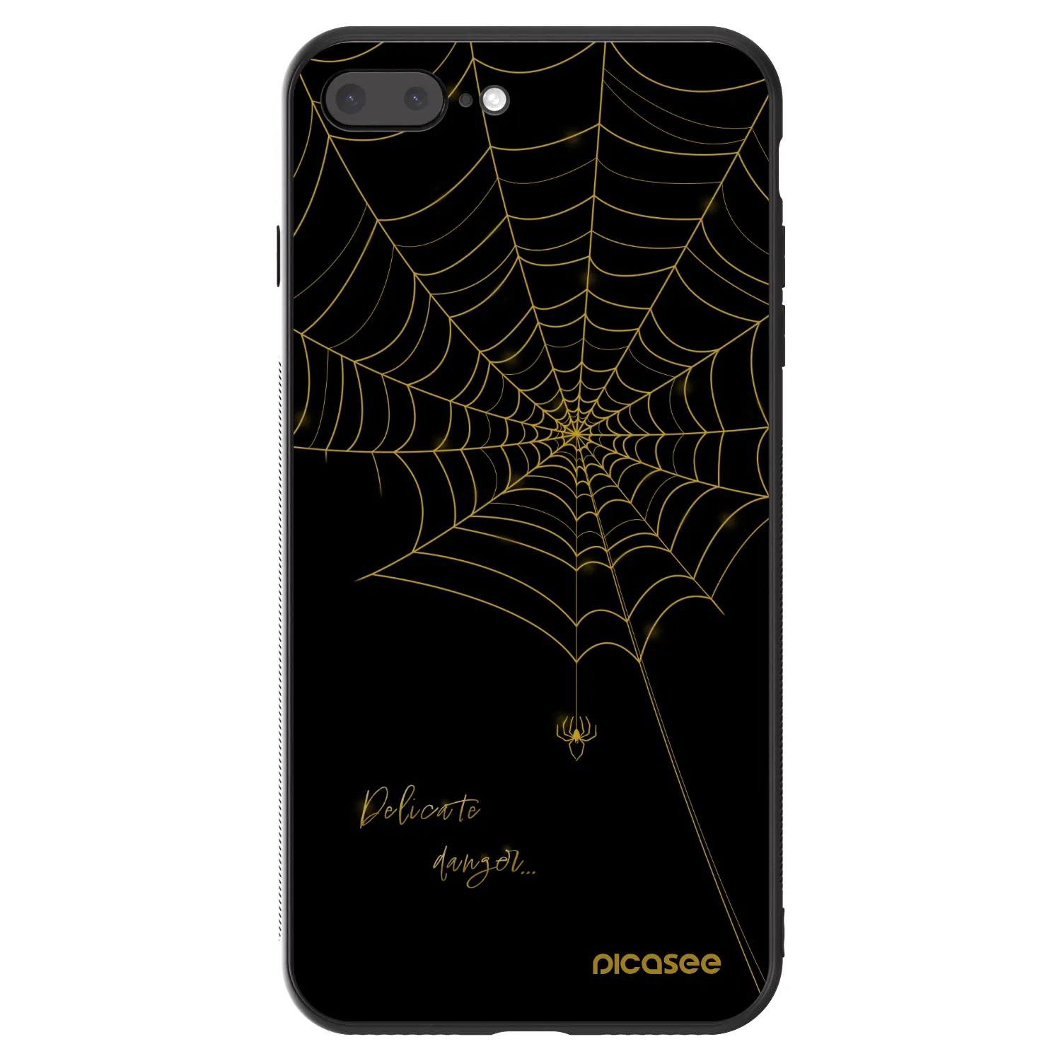 Picasee ULTIMATE CASE pro Apple iPhone 7 Plus - Delicate danger