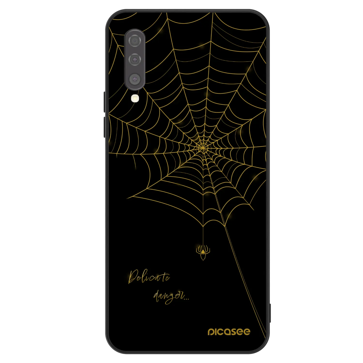 Picasee ULTIMATE CASE pro Samsung Galaxy A50 A505F - Delicate danger