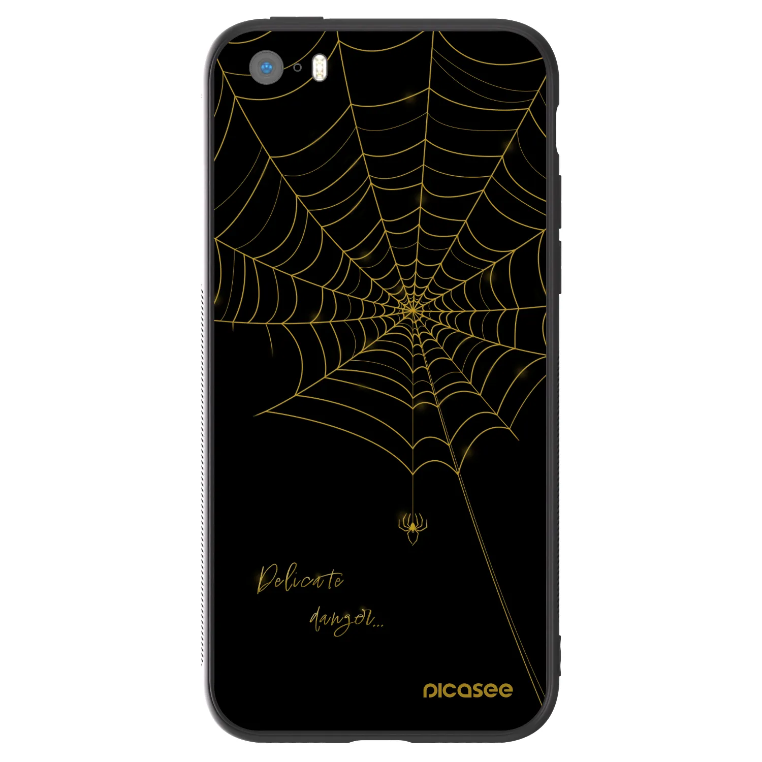 Picasee ULTIMATE CASE pro Apple iPhone 5/5S/SE - Delicate danger