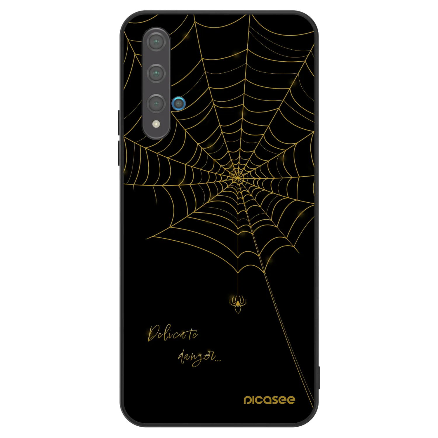 Picasee ULTIMATE CASE pro Huawei Nova 5T - Delicate danger