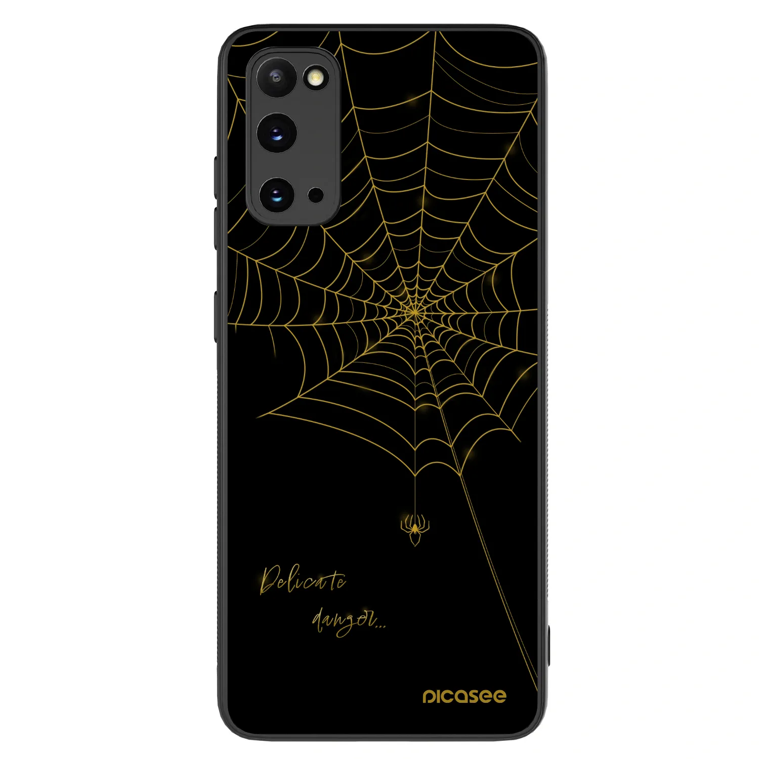 Picasee ULTIMATE CASE pro Samsung Galaxy S20 G980F - Delicate danger