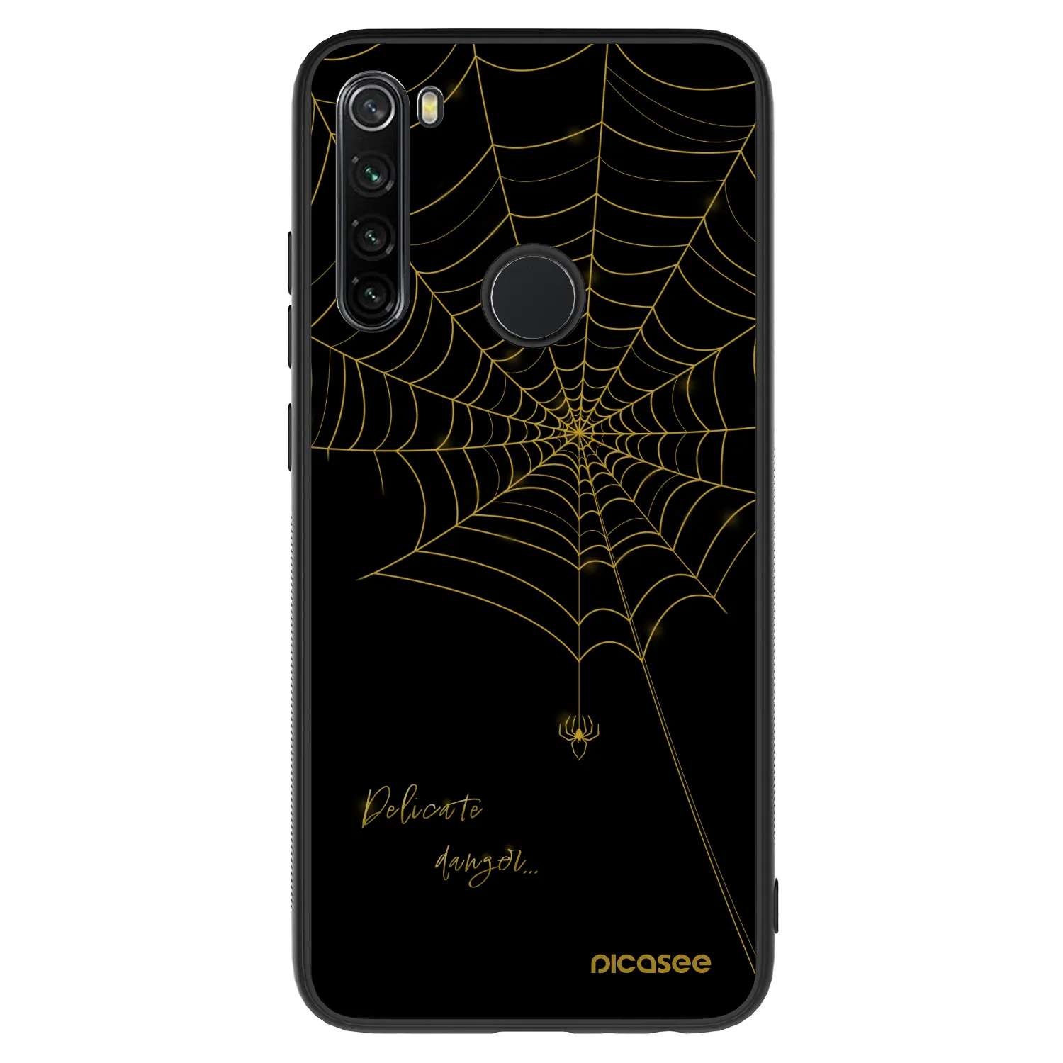 Picasee ULTIMATE CASE pro Xiaomi Redmi Note 8 - Delicate danger