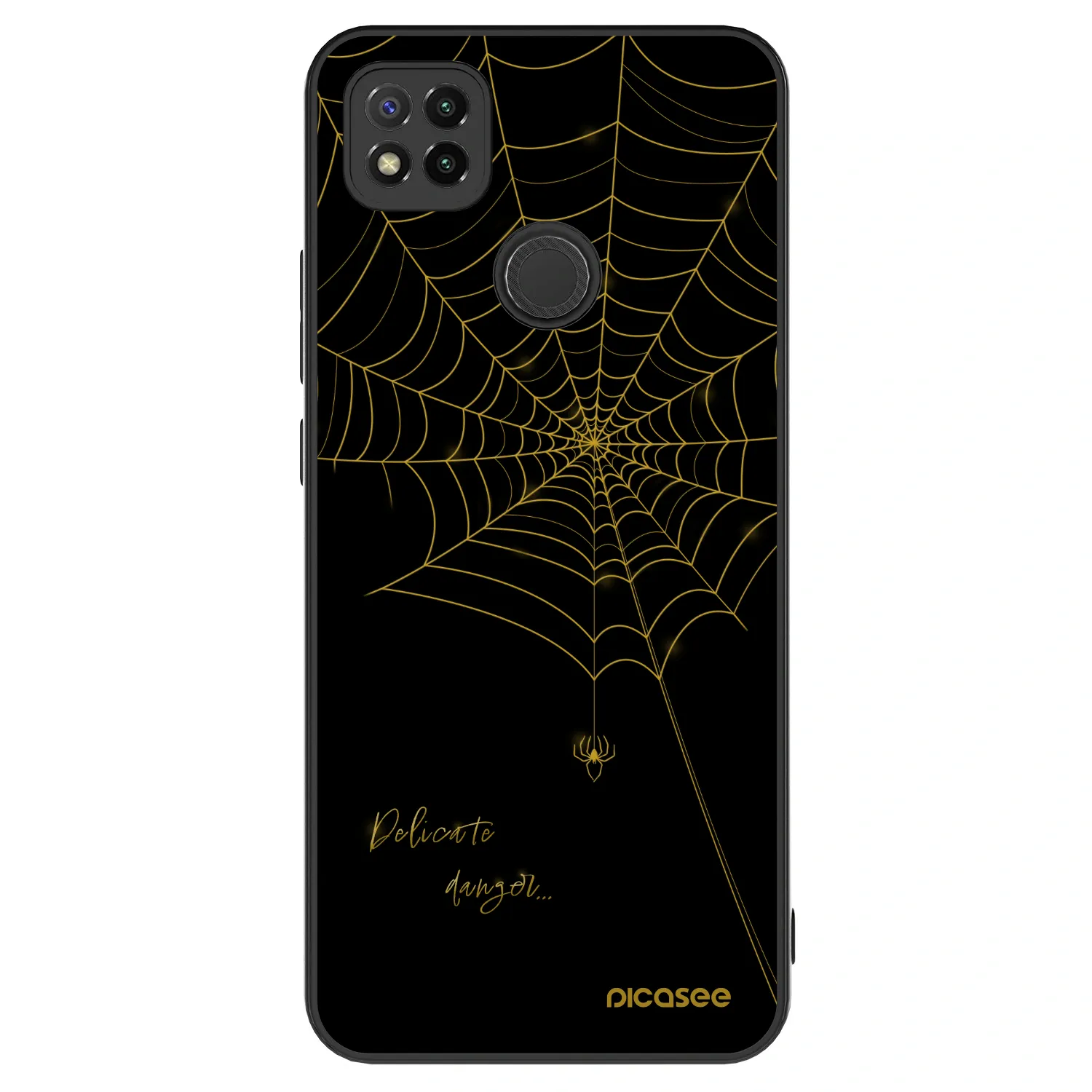 Picasee ULTIMATE CASE pro Xiaomi Redmi 9C - Delicate danger