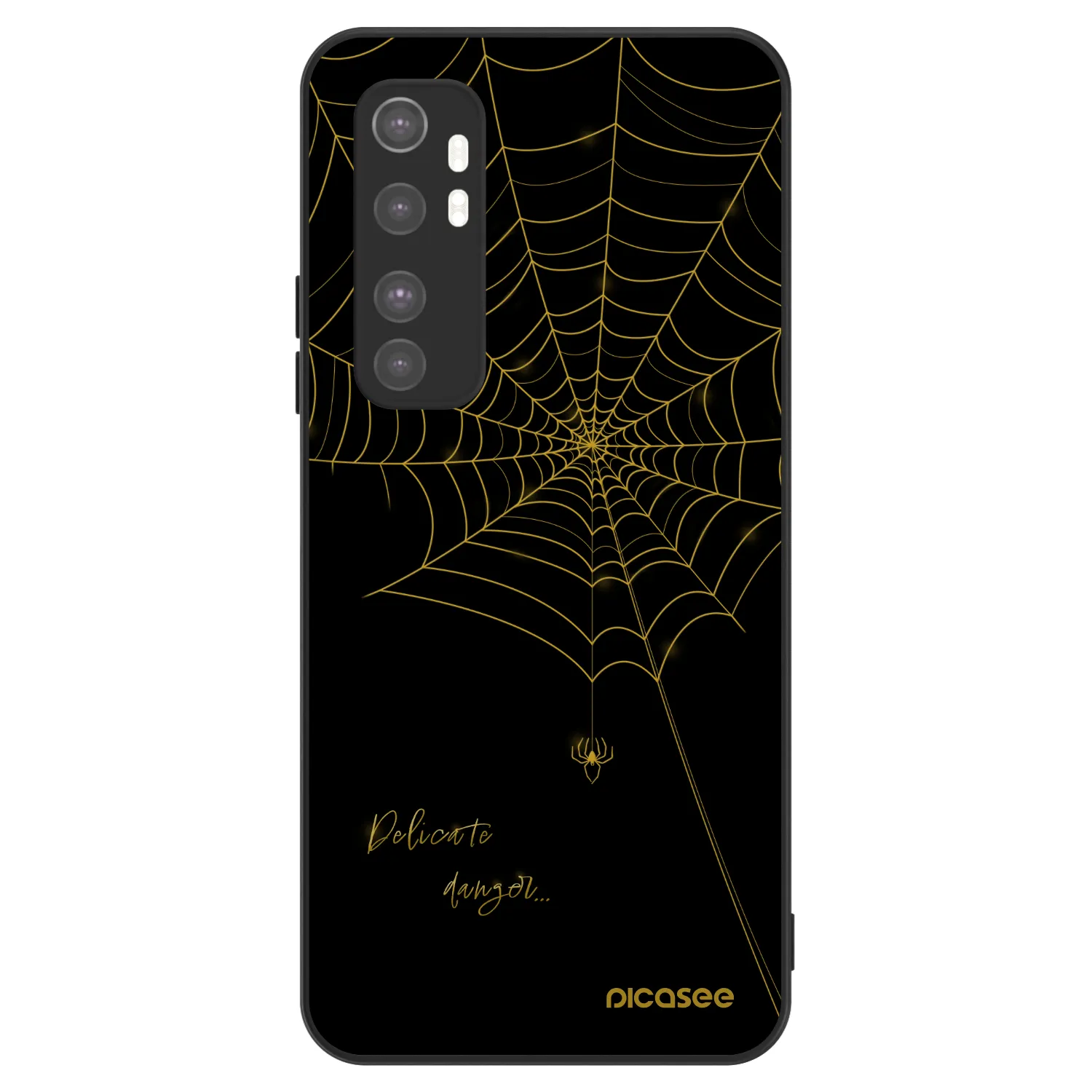 Picasee ULTIMATE CASE pro Xiaomi Mi Note 10 Lite - Delicate danger