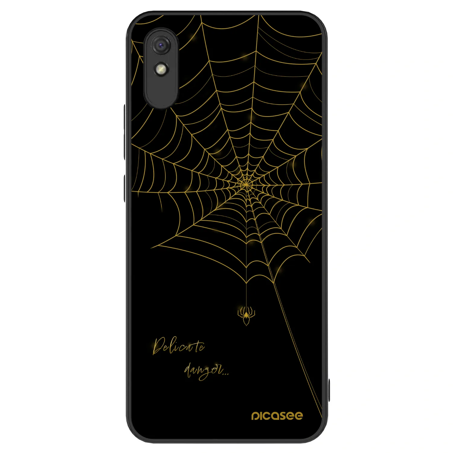 Picasee ULTIMATE CASE pro Xiaomi Redmi 9A - Delicate danger