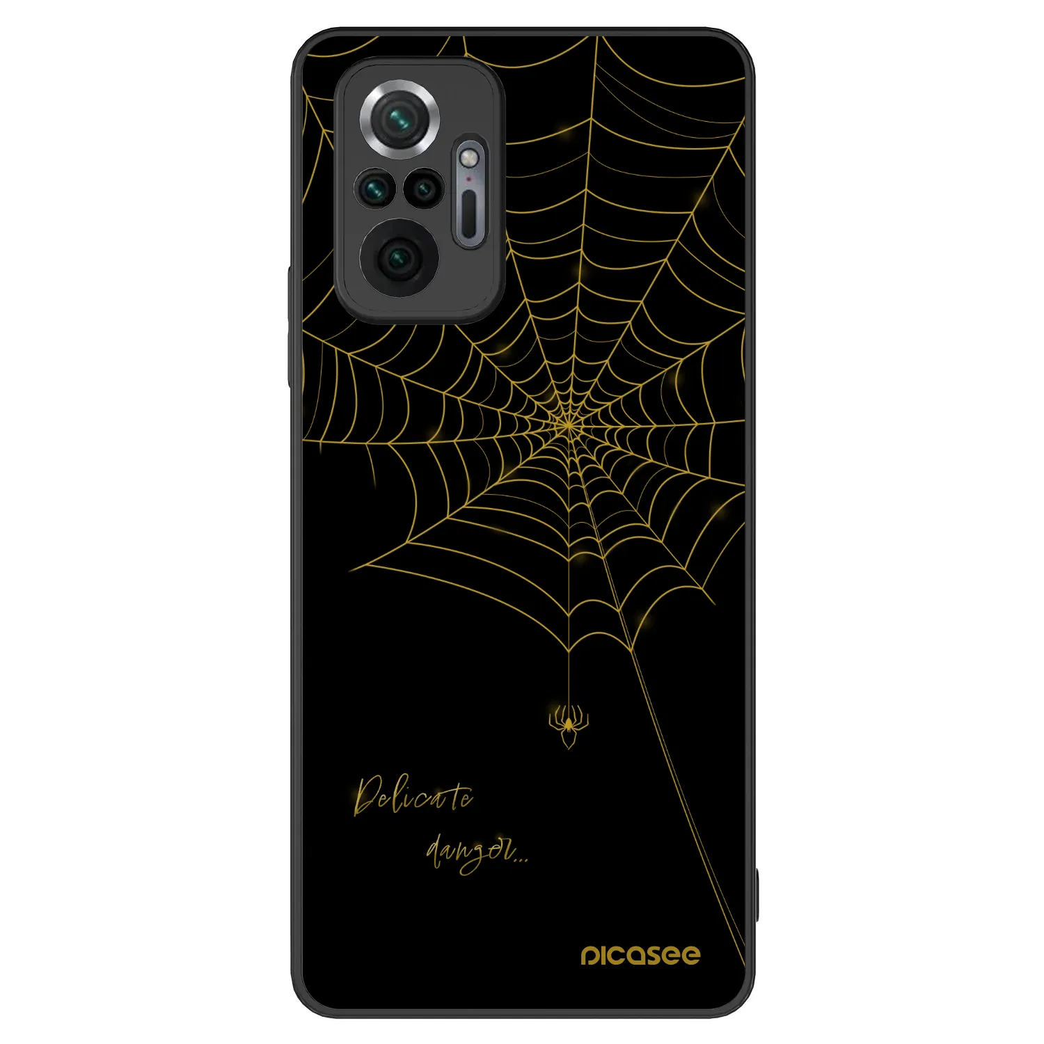 Picasee ULTIMATE CASE pro Xiaomi Redmi Note 10 Pro - Delicate danger