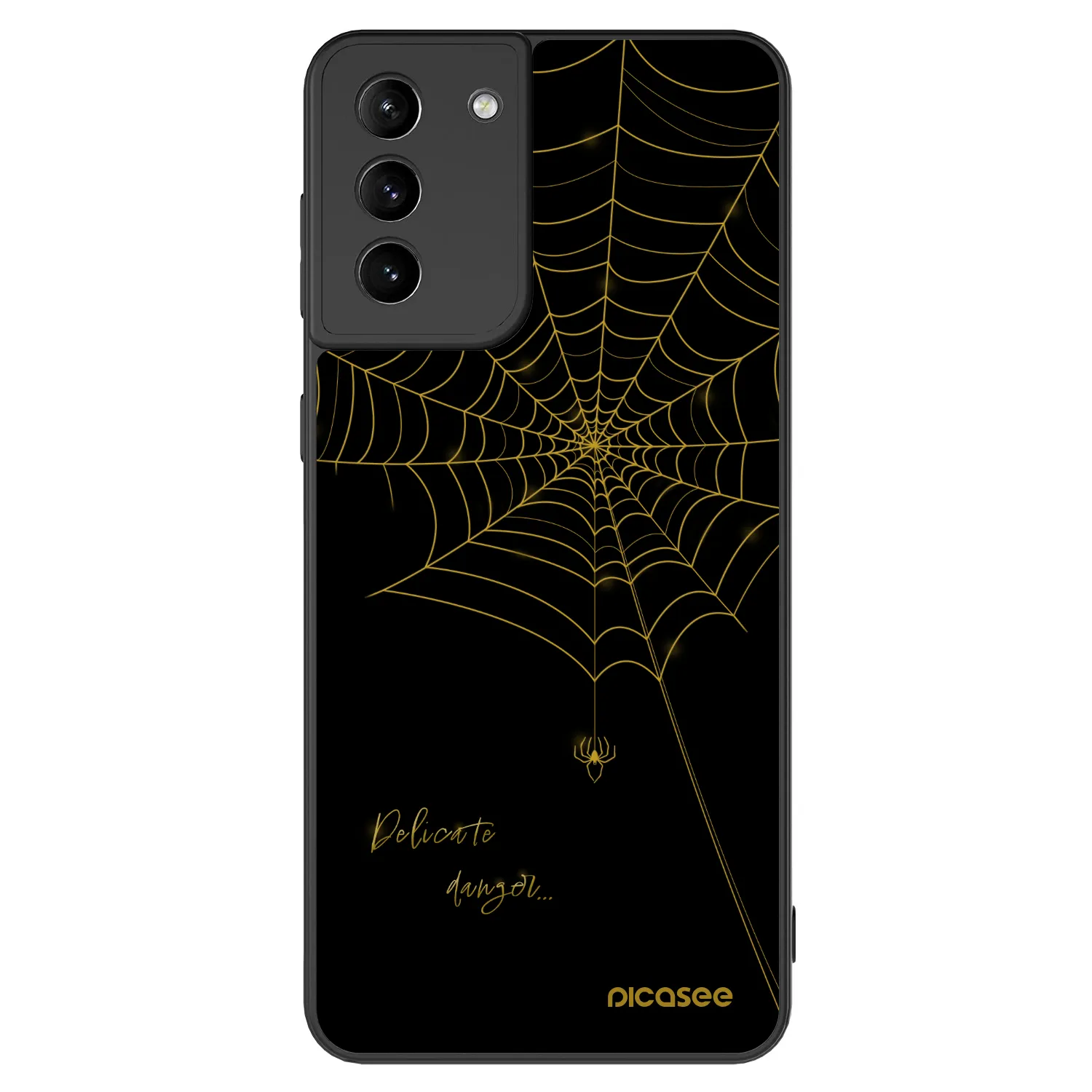 Picasee ULTIMATE CASE pro Samsung Galaxy S21+ 5G G996F - Delicate danger