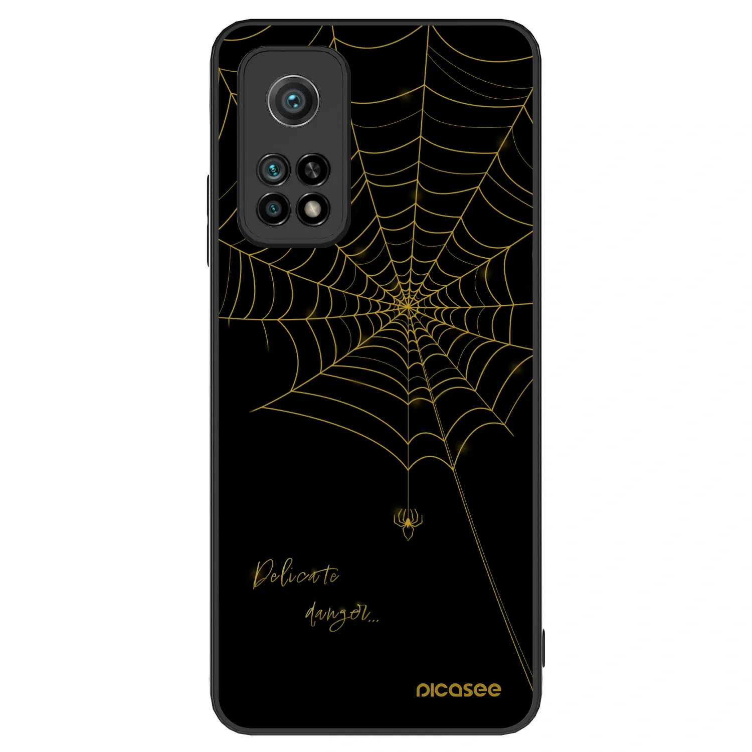 Picasee ULTIMATE CASE pro Xiaomi Mi 10T - Delicate danger