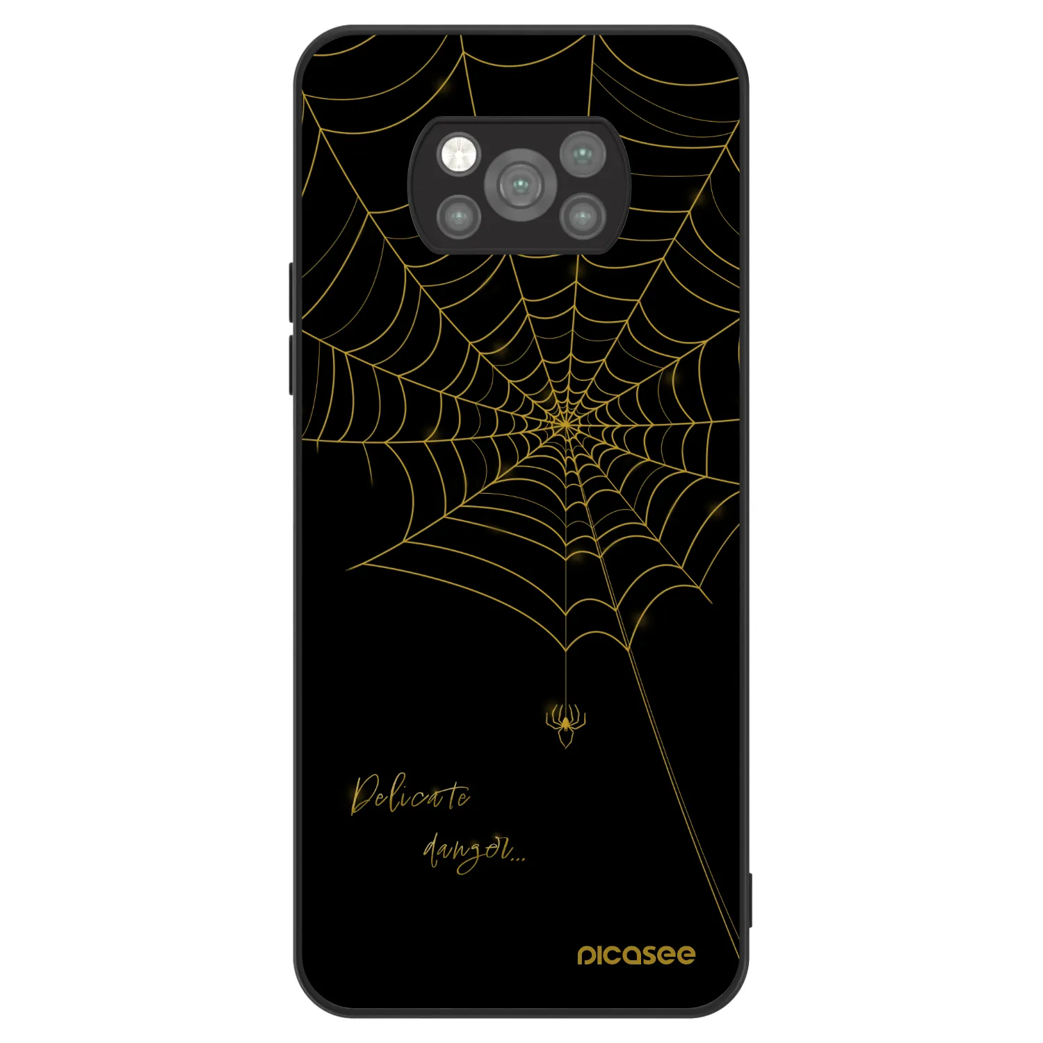 Picasee ULTIMATE CASE pro Xiaomi Poco X3 Pro - Delicate danger