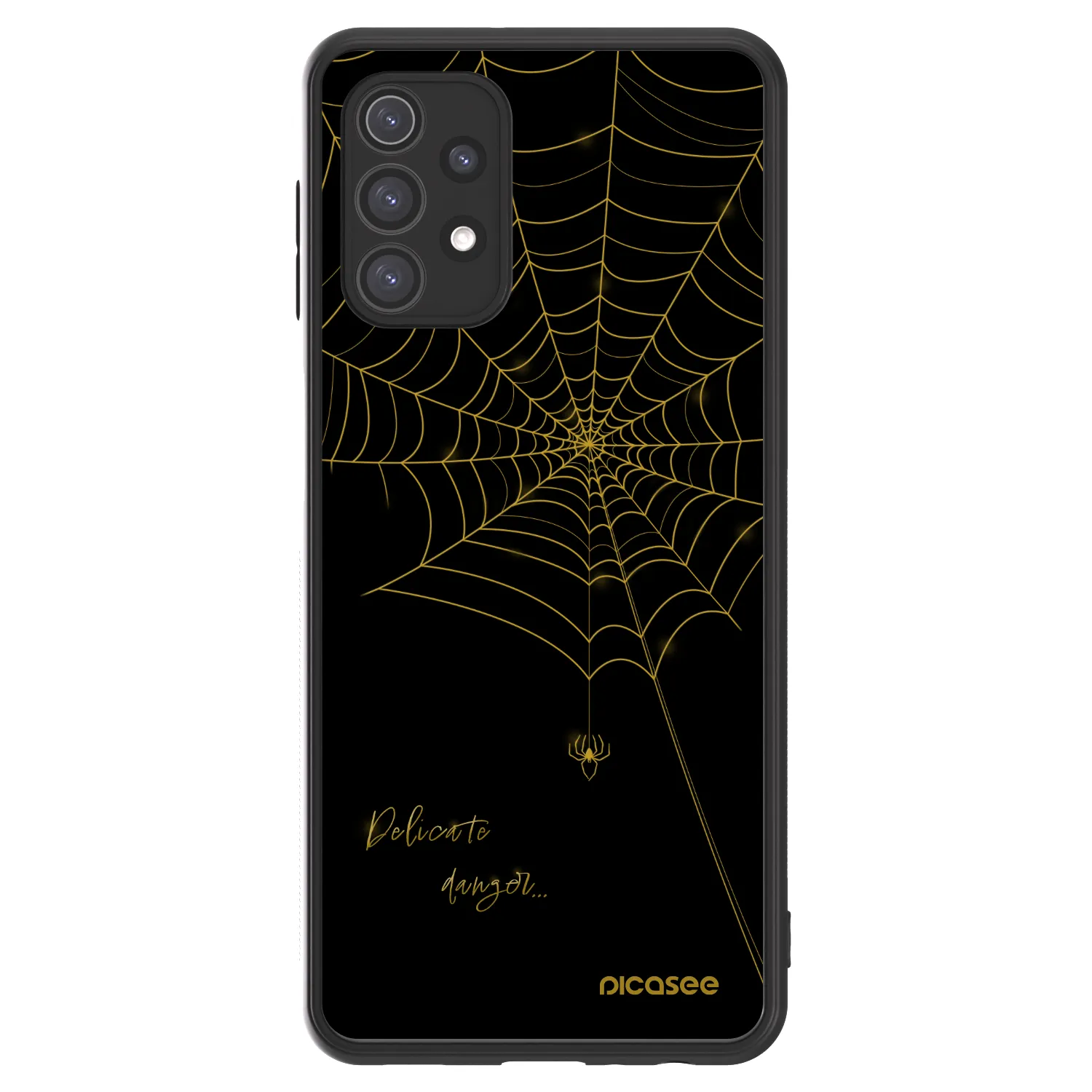 Picasee ULTIMATE CASE pro Samsung Galaxy A32 5G A326B - Delicate danger