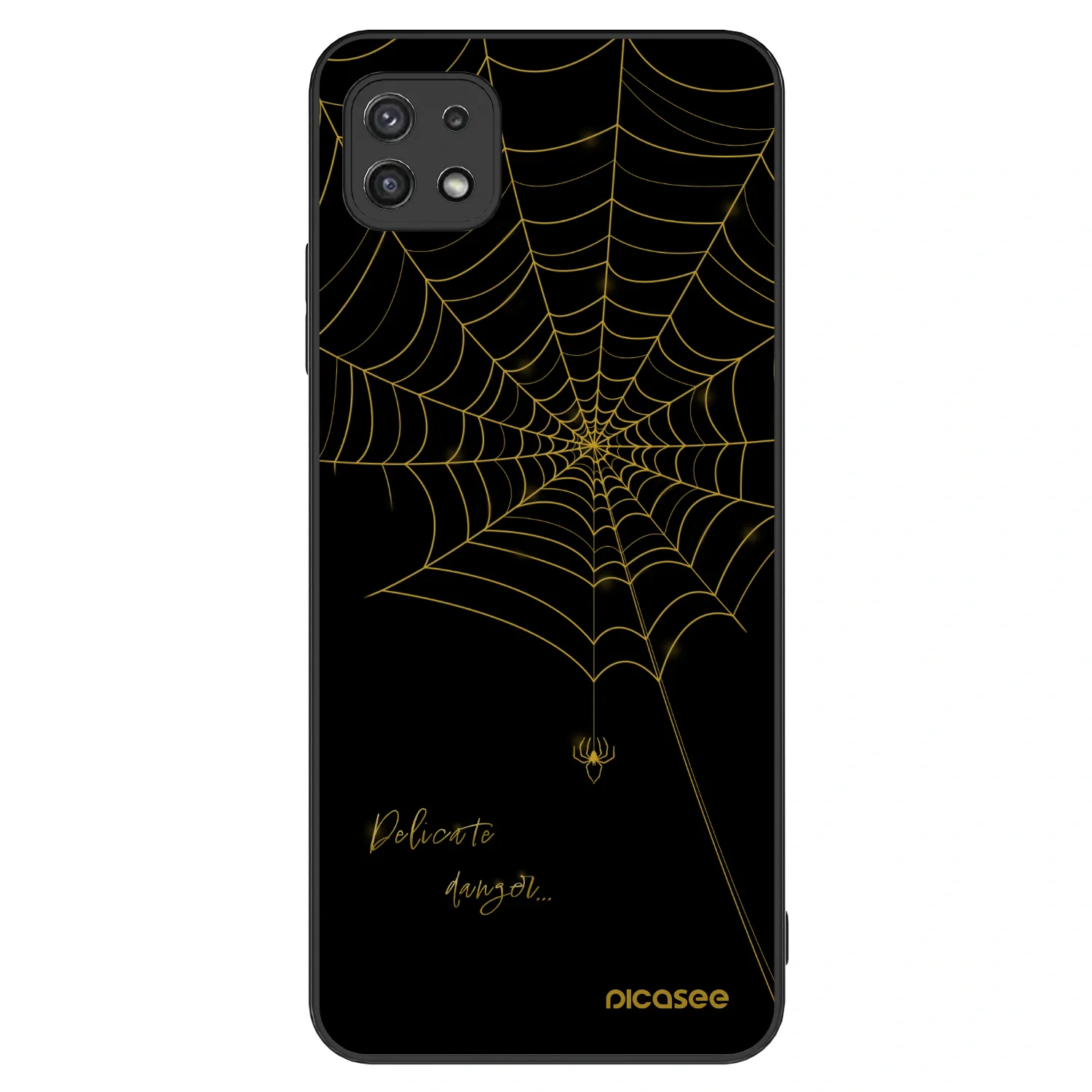 Picasee ULTIMATE CASE pro Samsung Galaxy A22 A226B 5G - Delicate danger