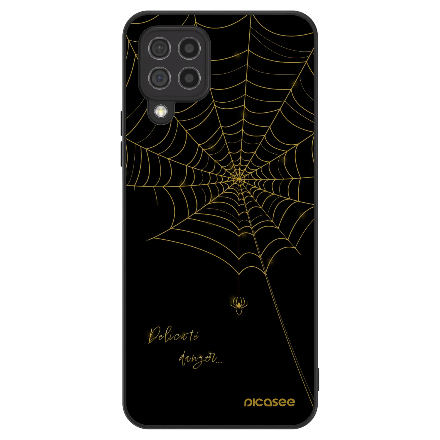 Picasee ULTIMATE CASE pro Samsung Galaxy A22 A225F 4G - Delicate danger