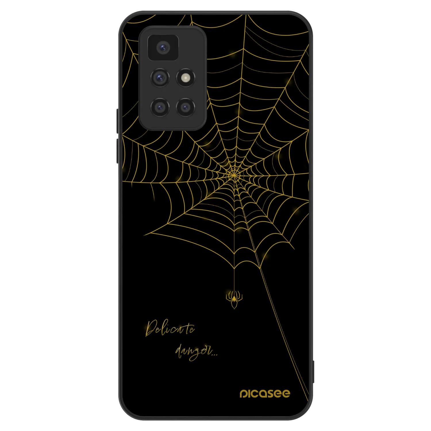 Picasee ULTIMATE CASE pro Xiaomi Redmi 10 - Delicate danger
