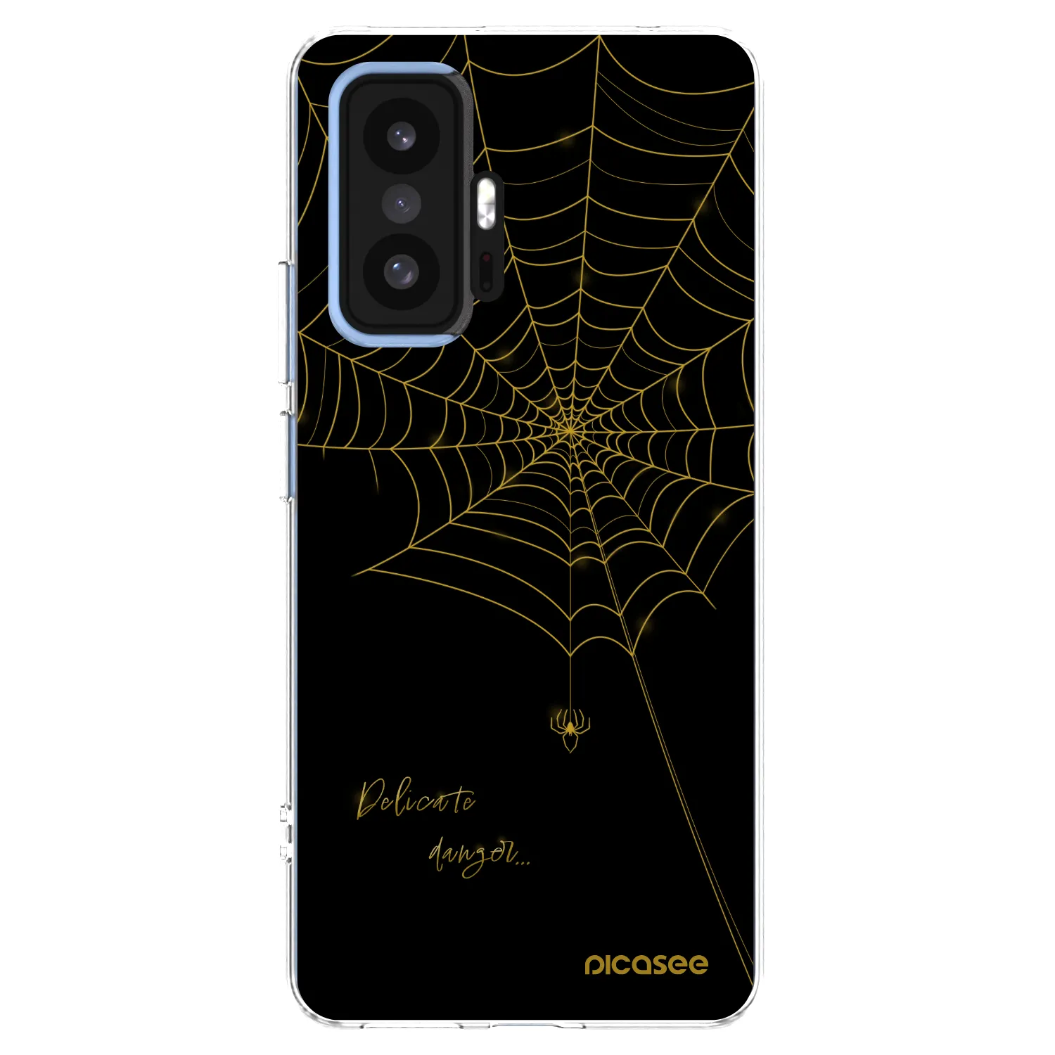 Picasee silikonový průhledný obal pro Xiaomi 11T Pro - Delicate danger