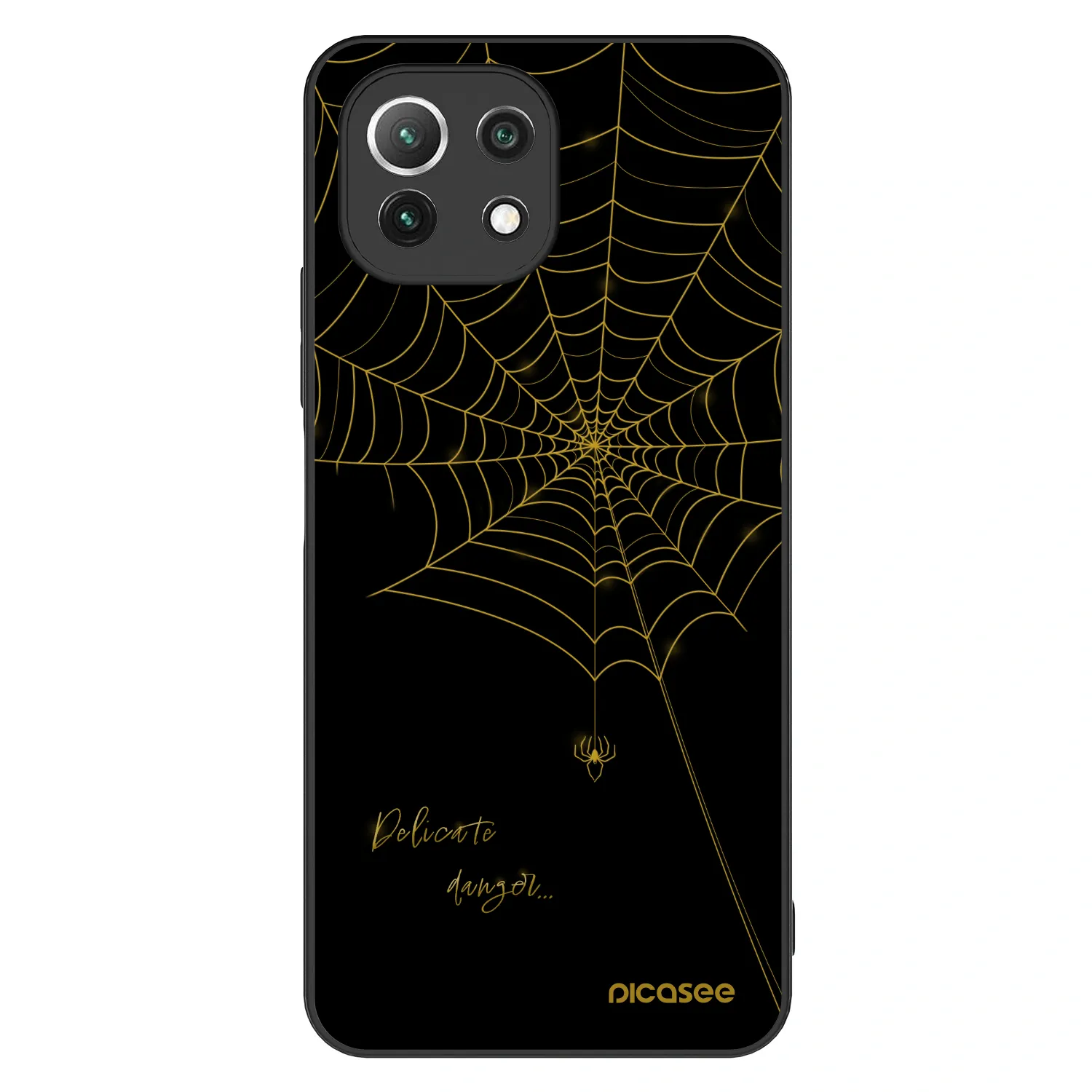 Picasee ULTIMATE CASE pro Xiaomi 11 Lite 5G NE - Delicate danger