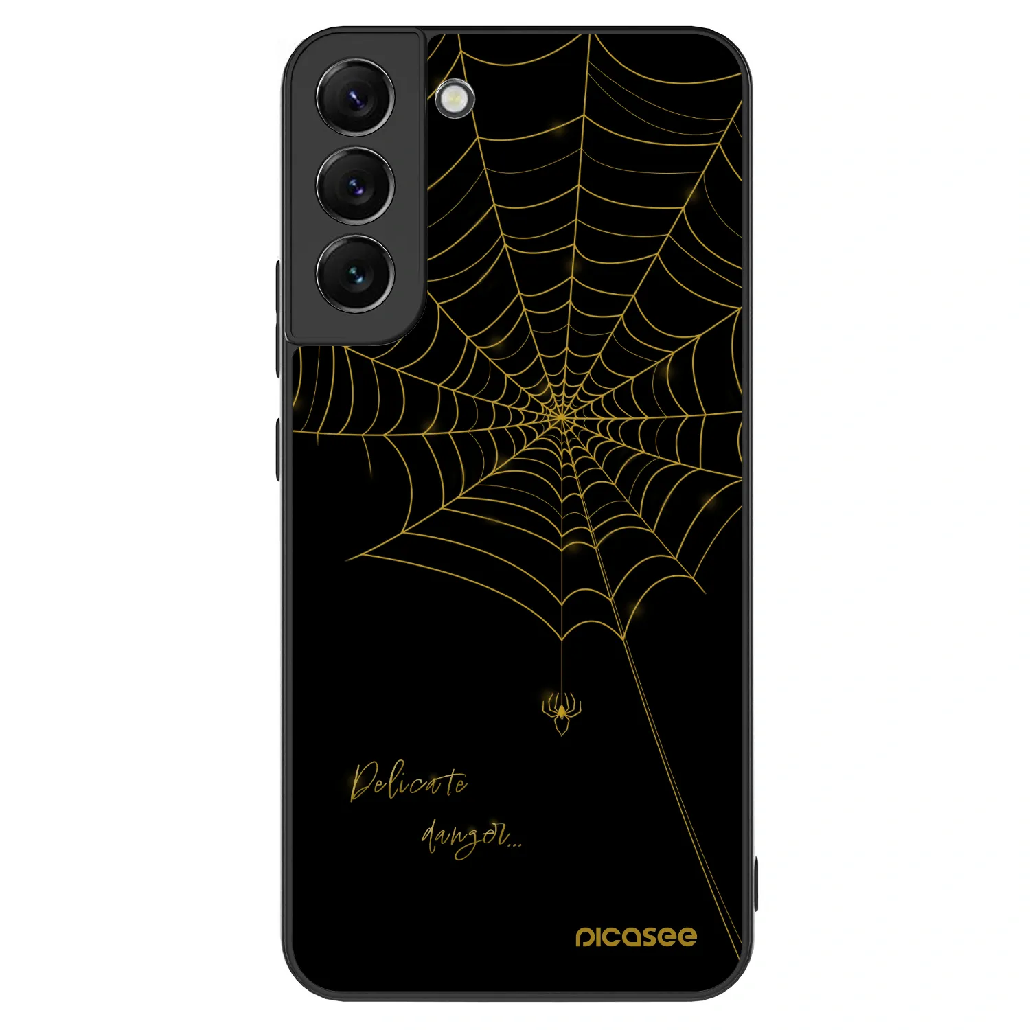 Picasee ULTIMATE CASE pro Samsung Galaxy S22+ 5G - Delicate danger