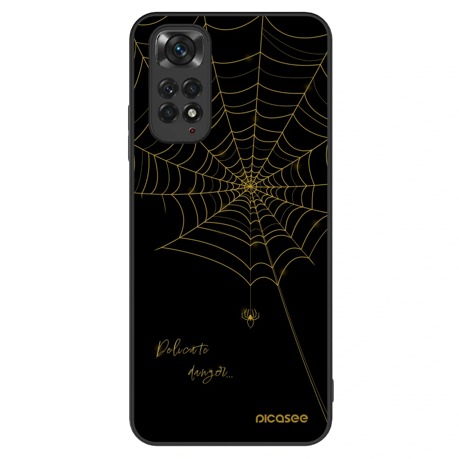 Picasee ULTIMATE CASE pro Xiaomi Redmi Note 11S 4G - Delicate danger