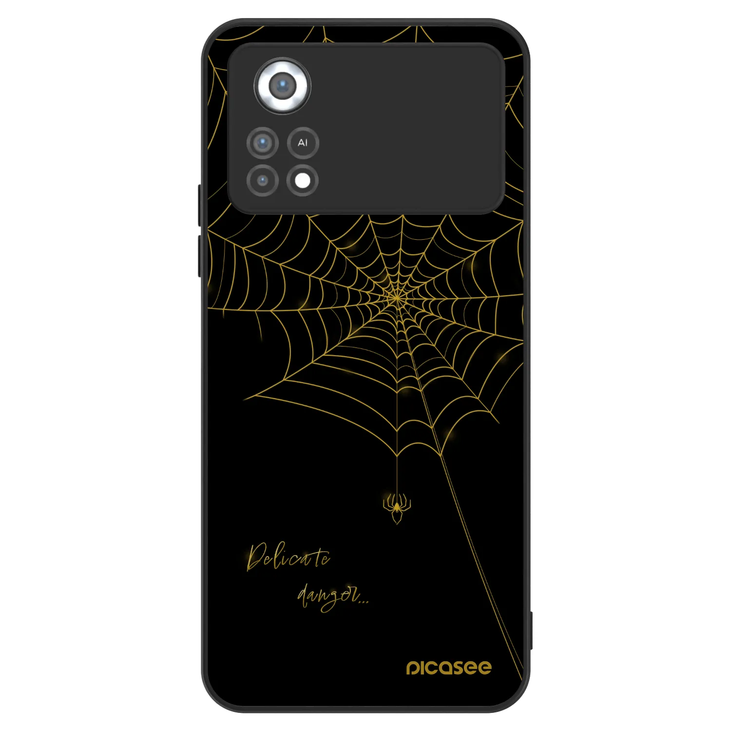 Picasee ULTIMATE CASE pro Xiaomi Poco X4 Pro 5G - Delicate danger