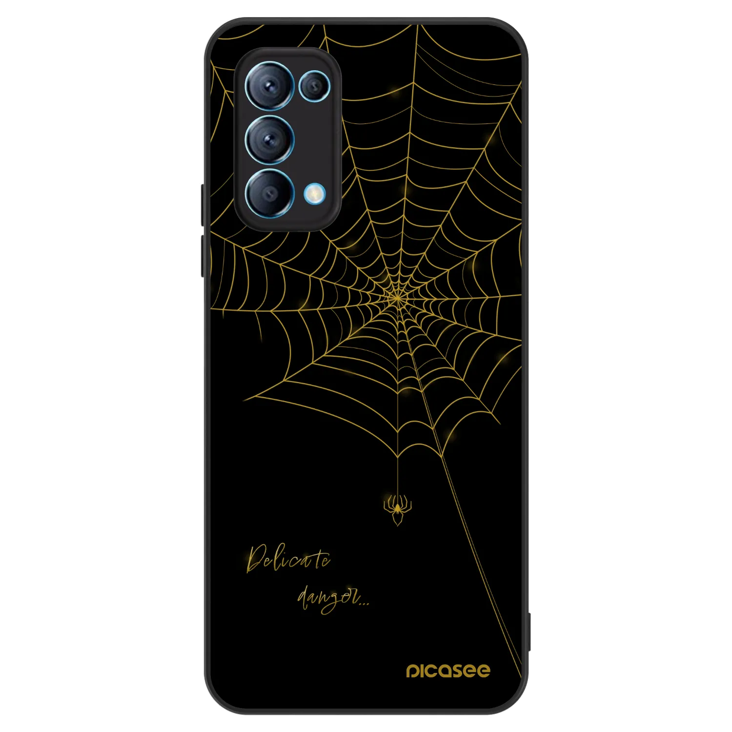 Picasee ULTIMATE CASE pro OPPO Reno 5 5G - Delicate danger