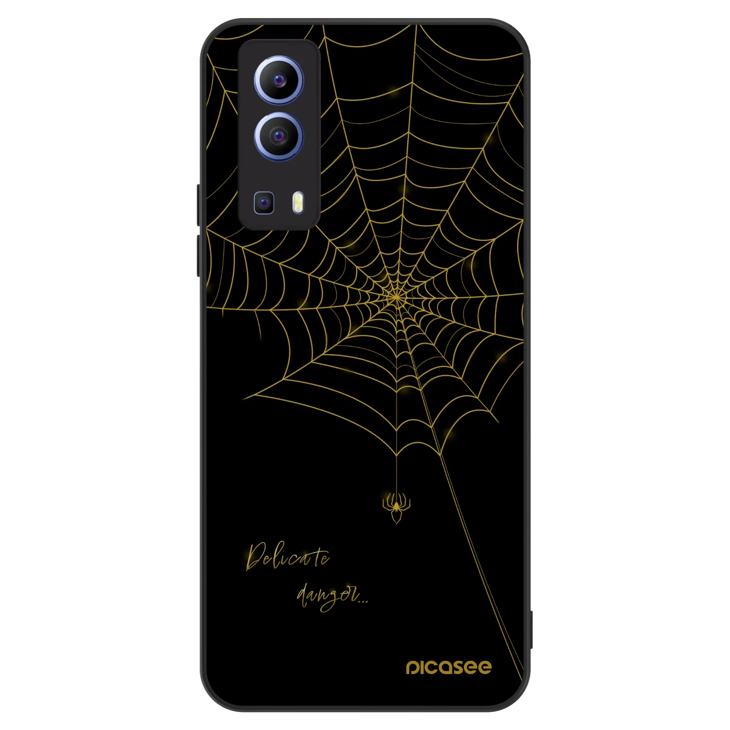 Picasee ULTIMATE CASE pro Vivo Y52 5G - Delicate danger