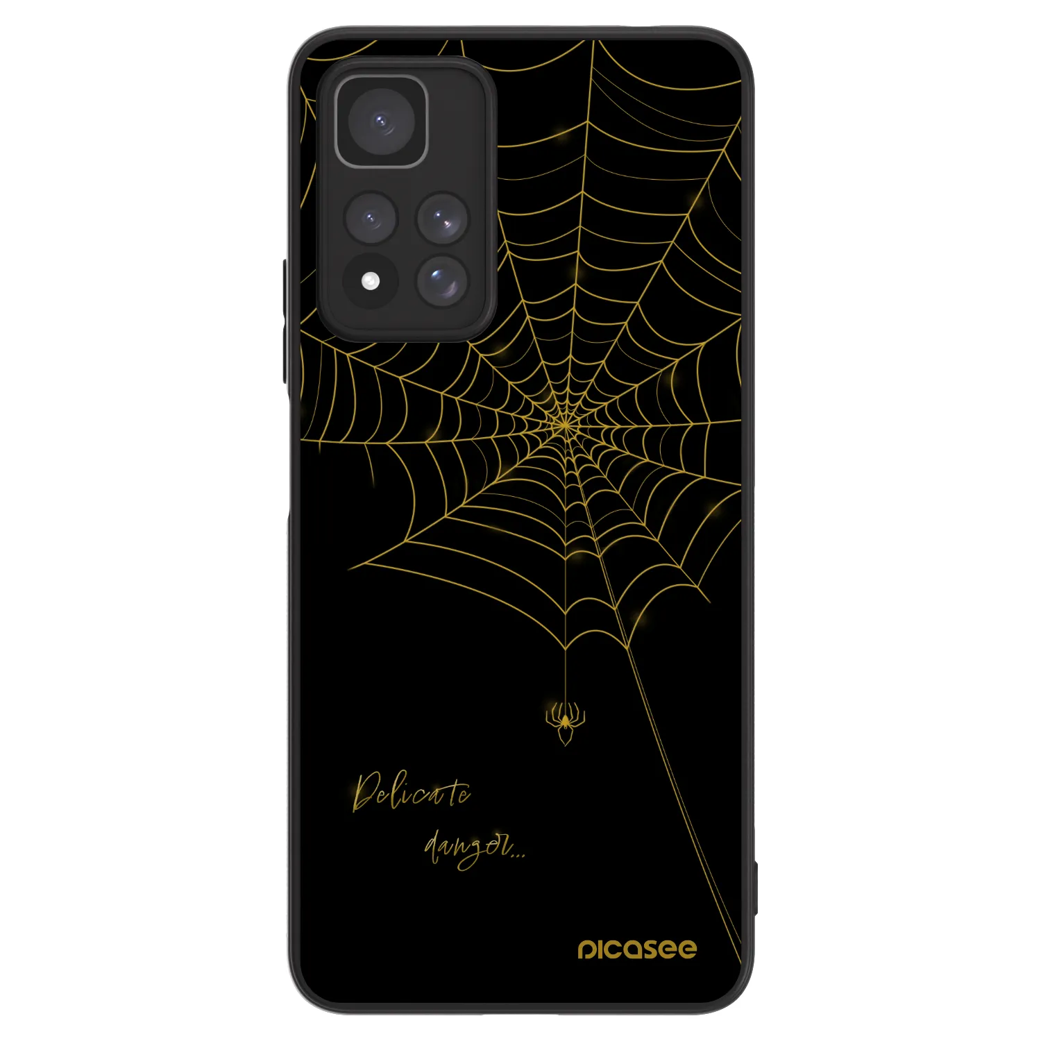 Picasee ULTIMATE CASE pro Xiaomi Redmi Note 11 Pro+ 5G - Delicate danger