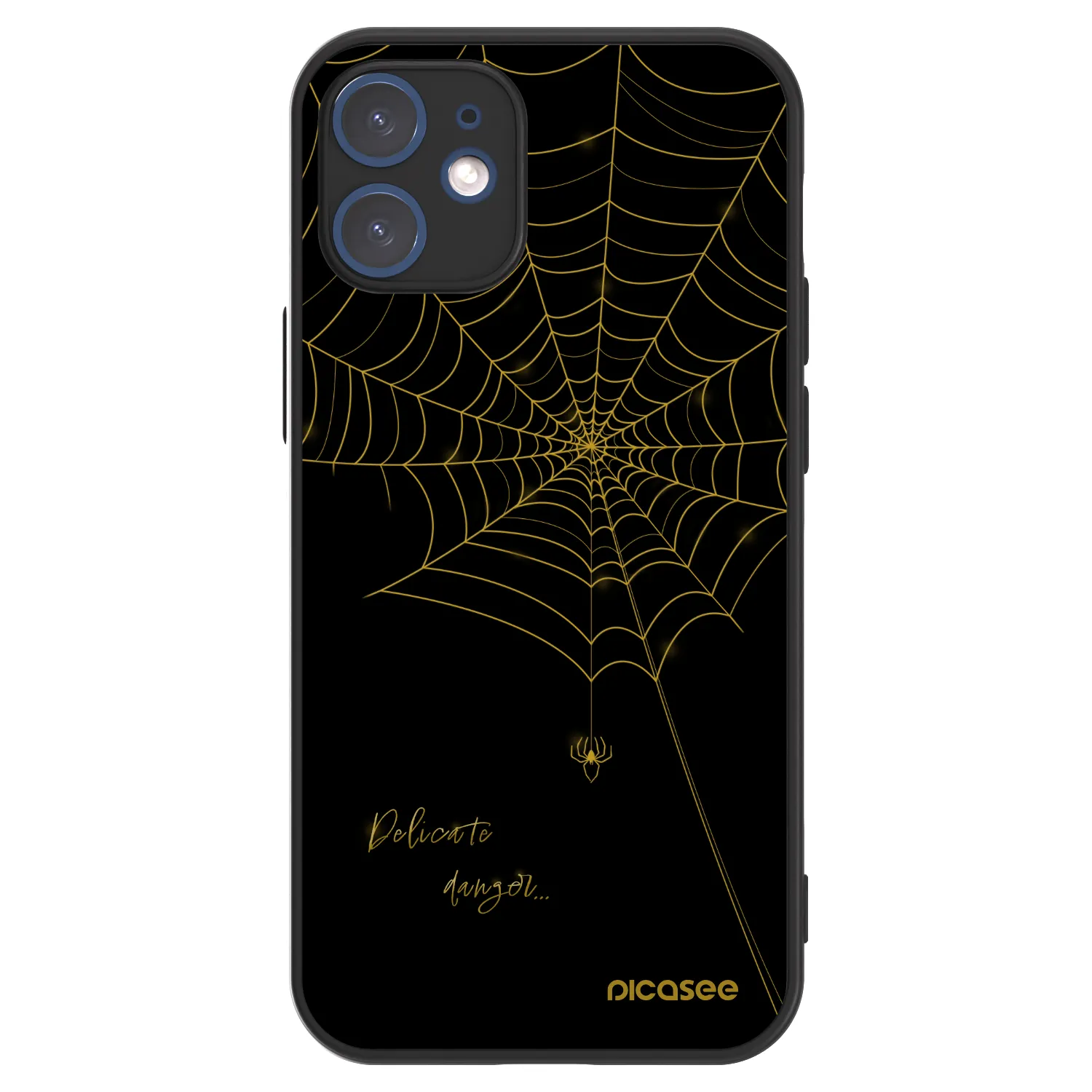 Picasee ULTIMATE CASE MagSafe pro Apple iPhone 12 mini - Delicate danger