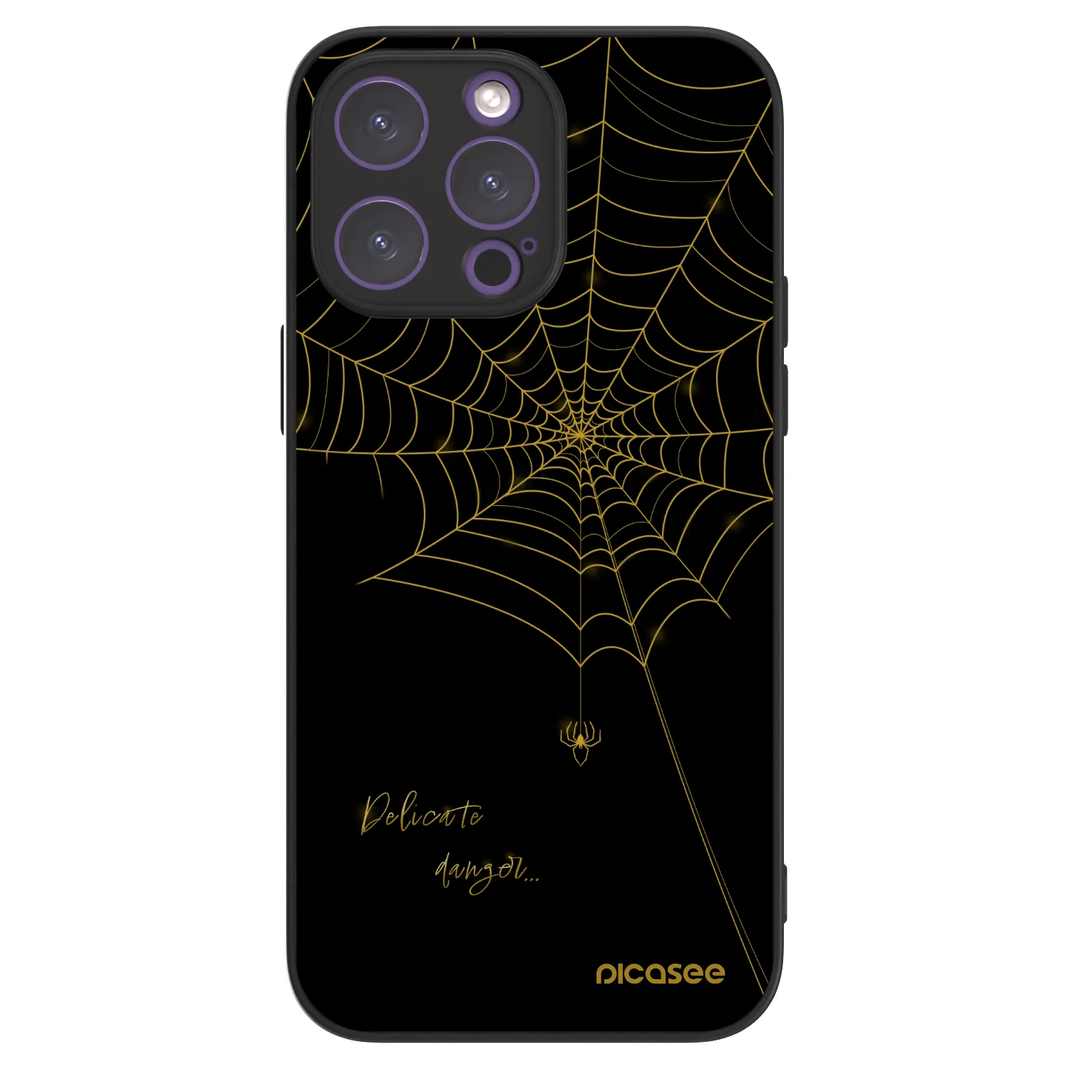 Picasee ULTIMATE CASE MagSafe pro Apple iPhone 14 Pro Max - Delicate danger