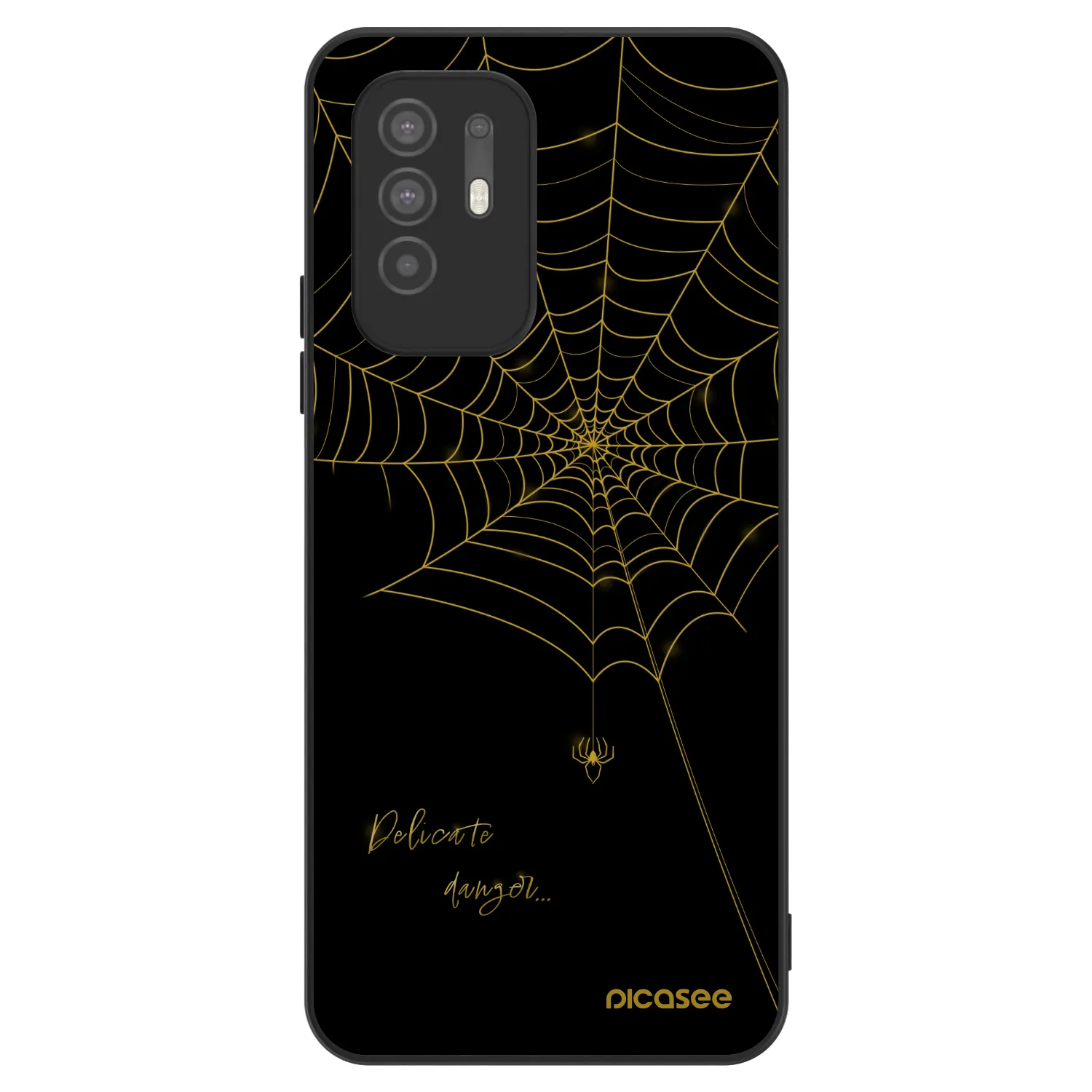 Picasee ULTIMATE CASE pro OPPO A94 5G - Delicate danger