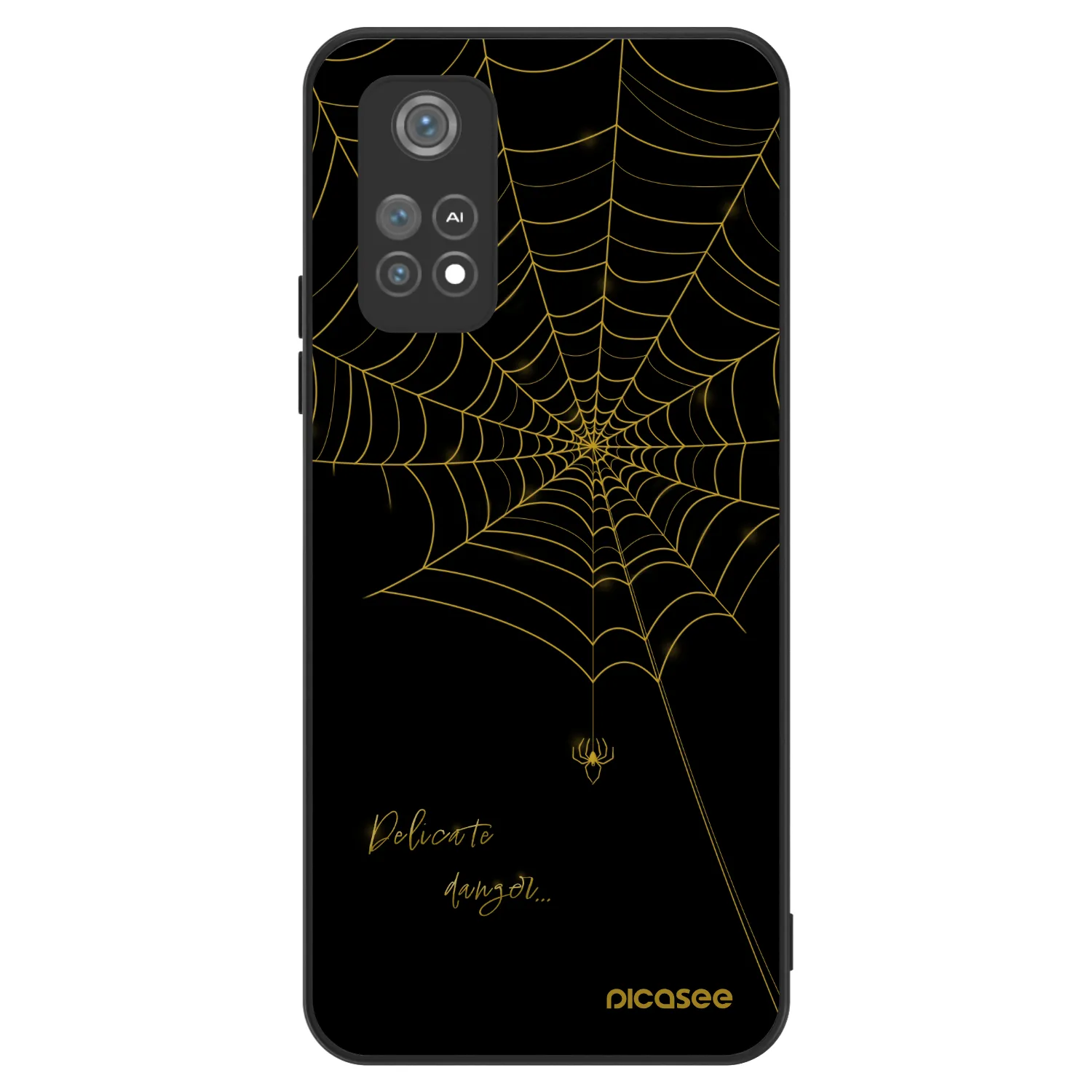 Picasee ULTIMATE CASE pro Xiaomi Poco M4 Pro - Delicate danger