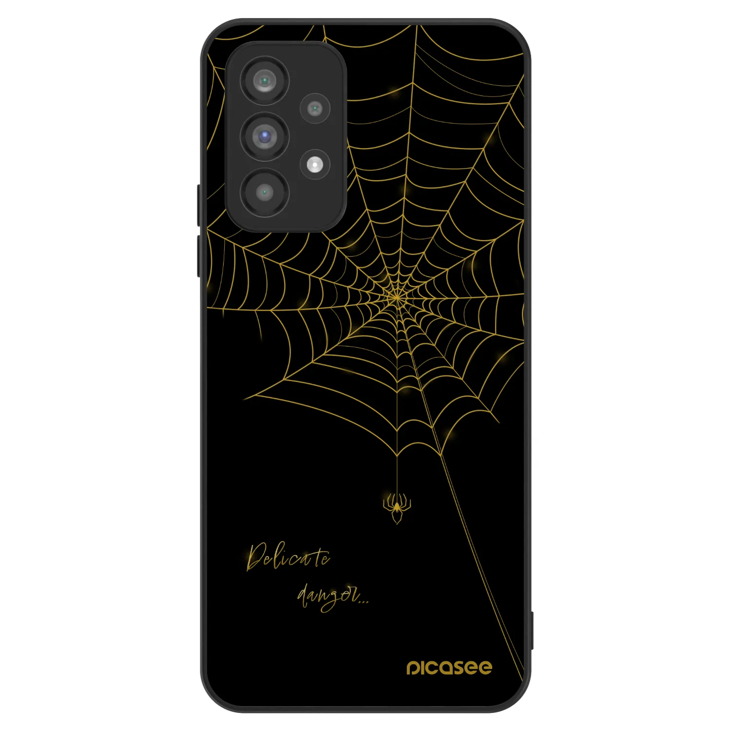Picasee ULTIMATE CASE pro Samsung Galaxy A73 5G - Delicate danger