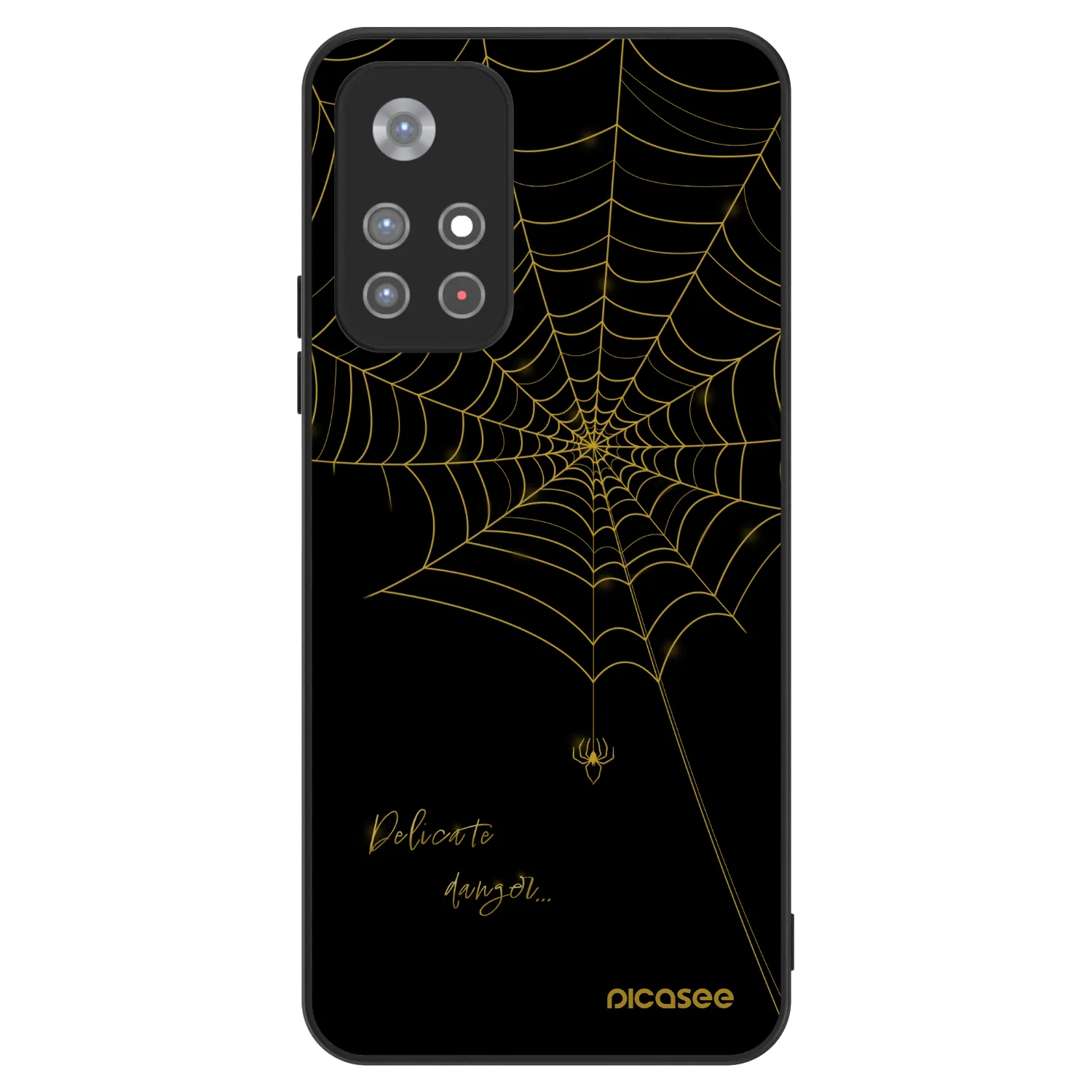 Picasee ULTIMATE CASE pro Xiaomi Redmi Note 11S 5G - Delicate danger