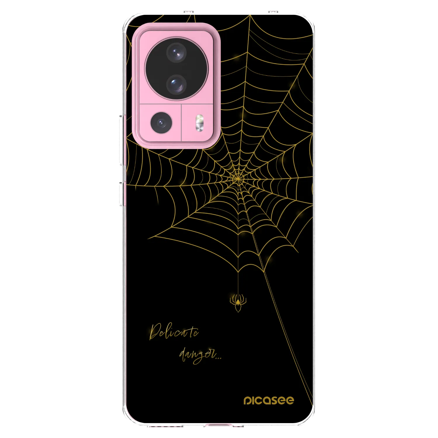Picasee silikonový průhledný obal pro Xiaomi 13 Lite - Delicate danger