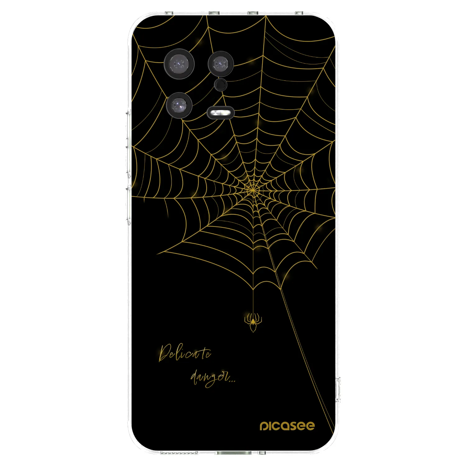Picasee silikonový průhledný obal pro Xiaomi 13 - Delicate danger