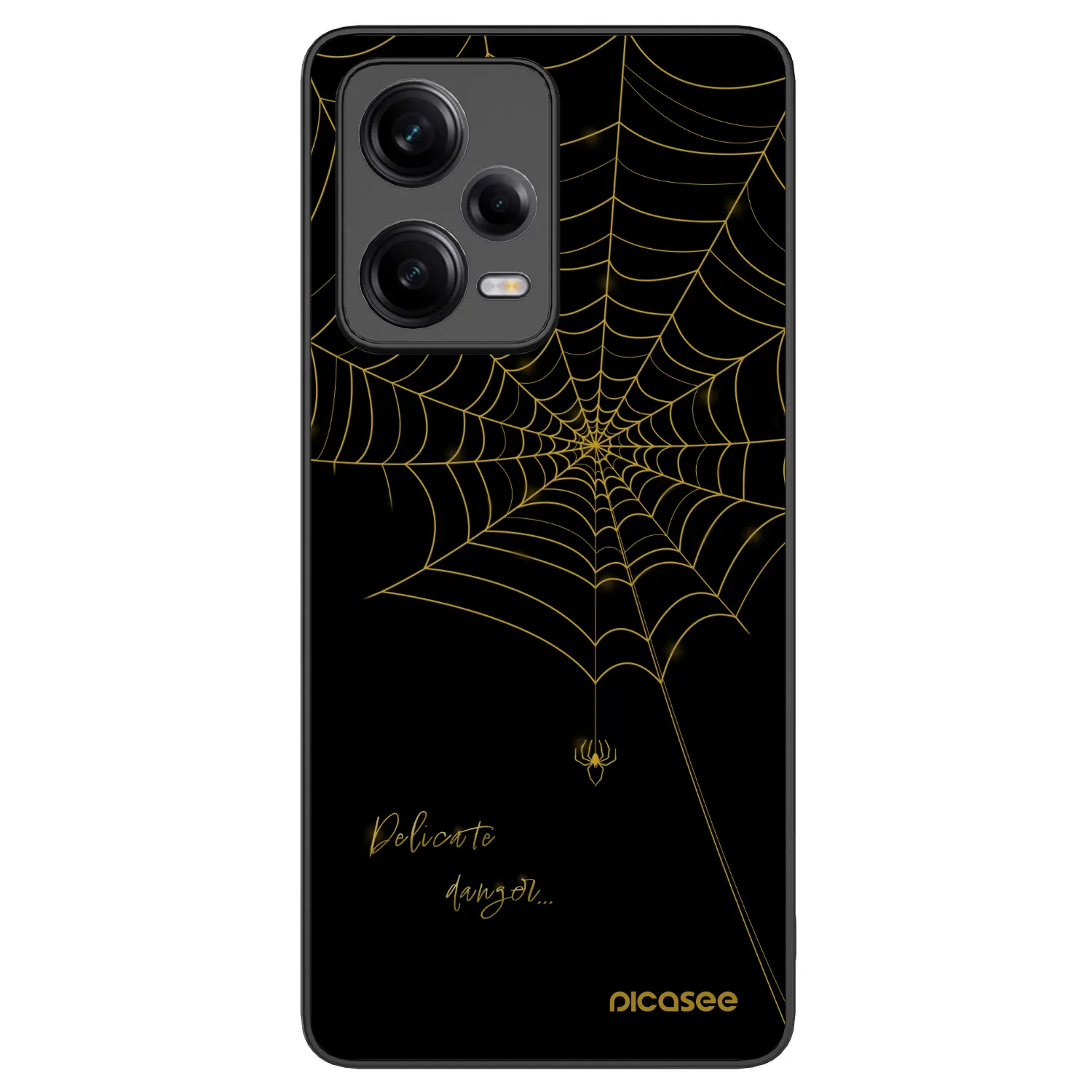 Picasee ULTIMATE CASE pro Xiaomi Redmi Note 12 Pro+ 5G - Delicate danger