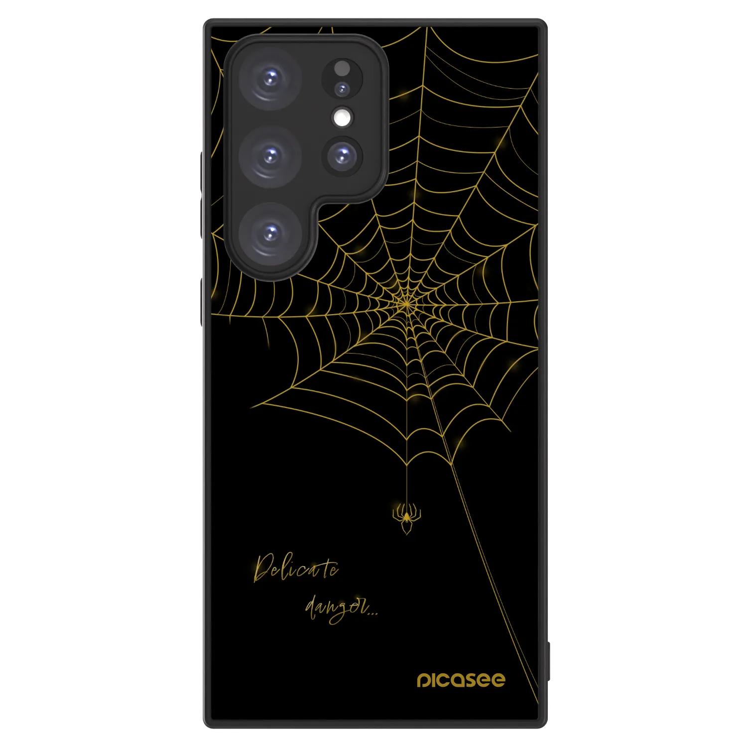 Picasee ULTIMATE CASE PowerShare pro Samsung Galaxy S23 Ultra 5G - Delicate danger