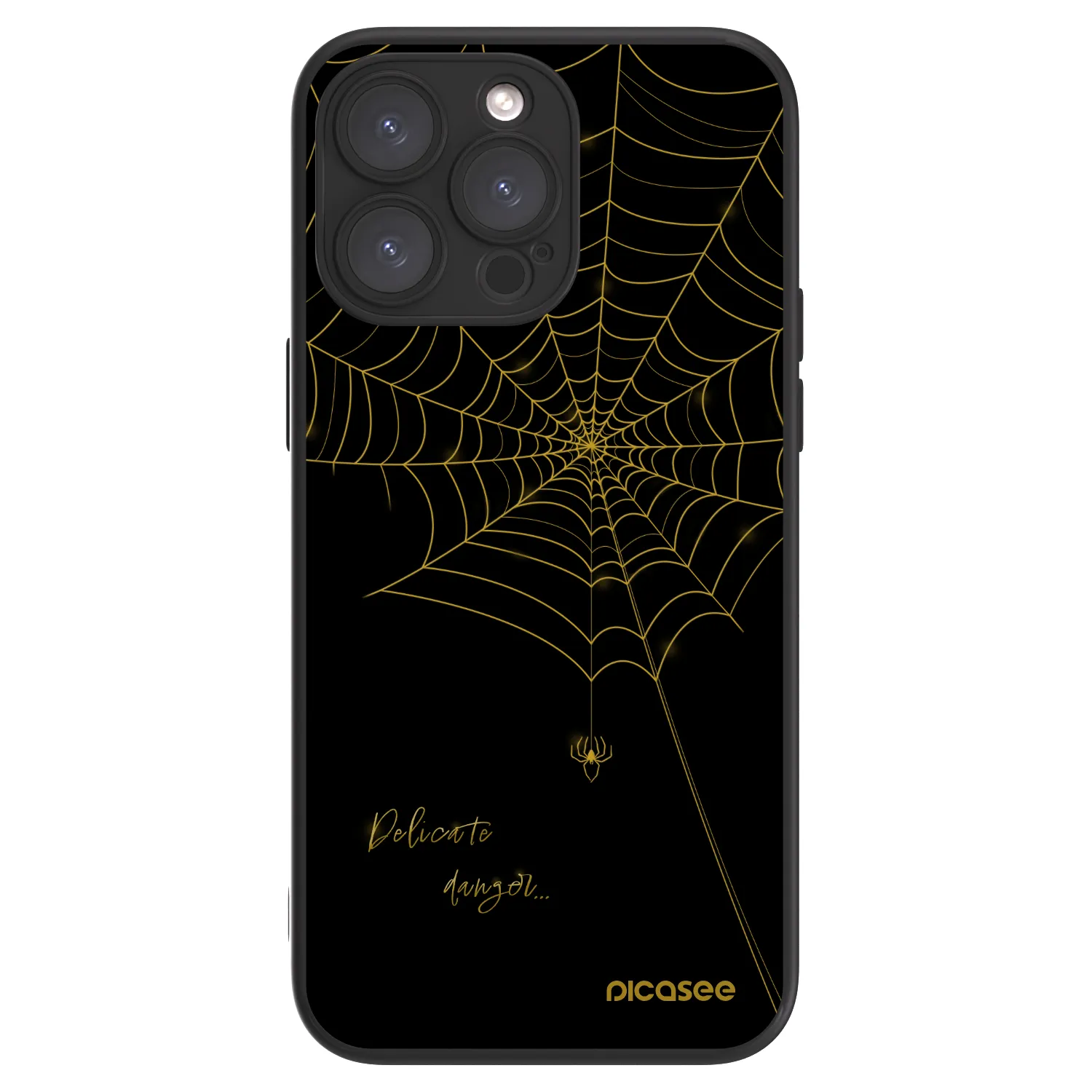 Picasee ULTIMATE CASE pro Apple iPhone 15 Pro Max - Delicate danger