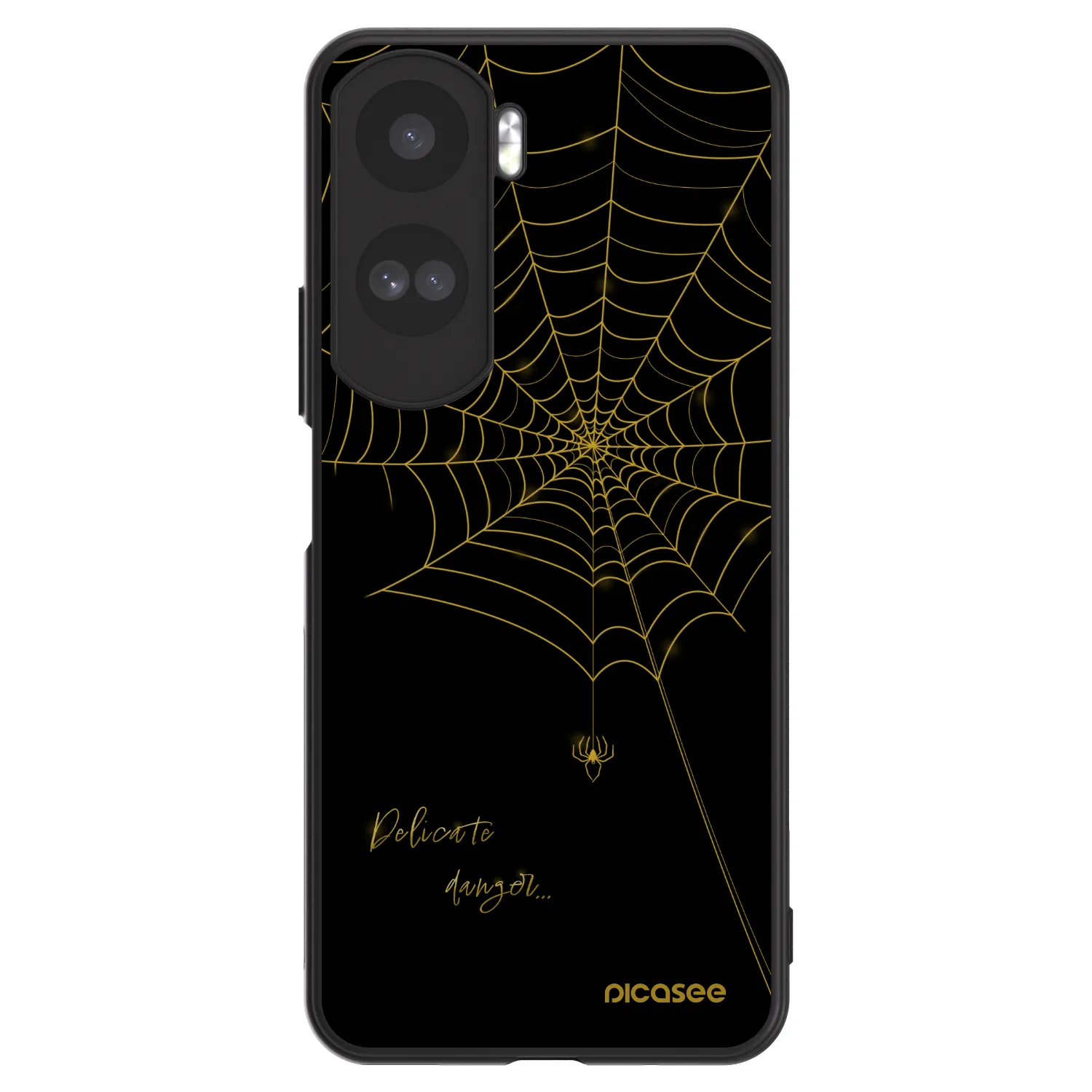 Picasee ULTIMATE CASE pro Honor 90 Lite 5G - Delicate danger