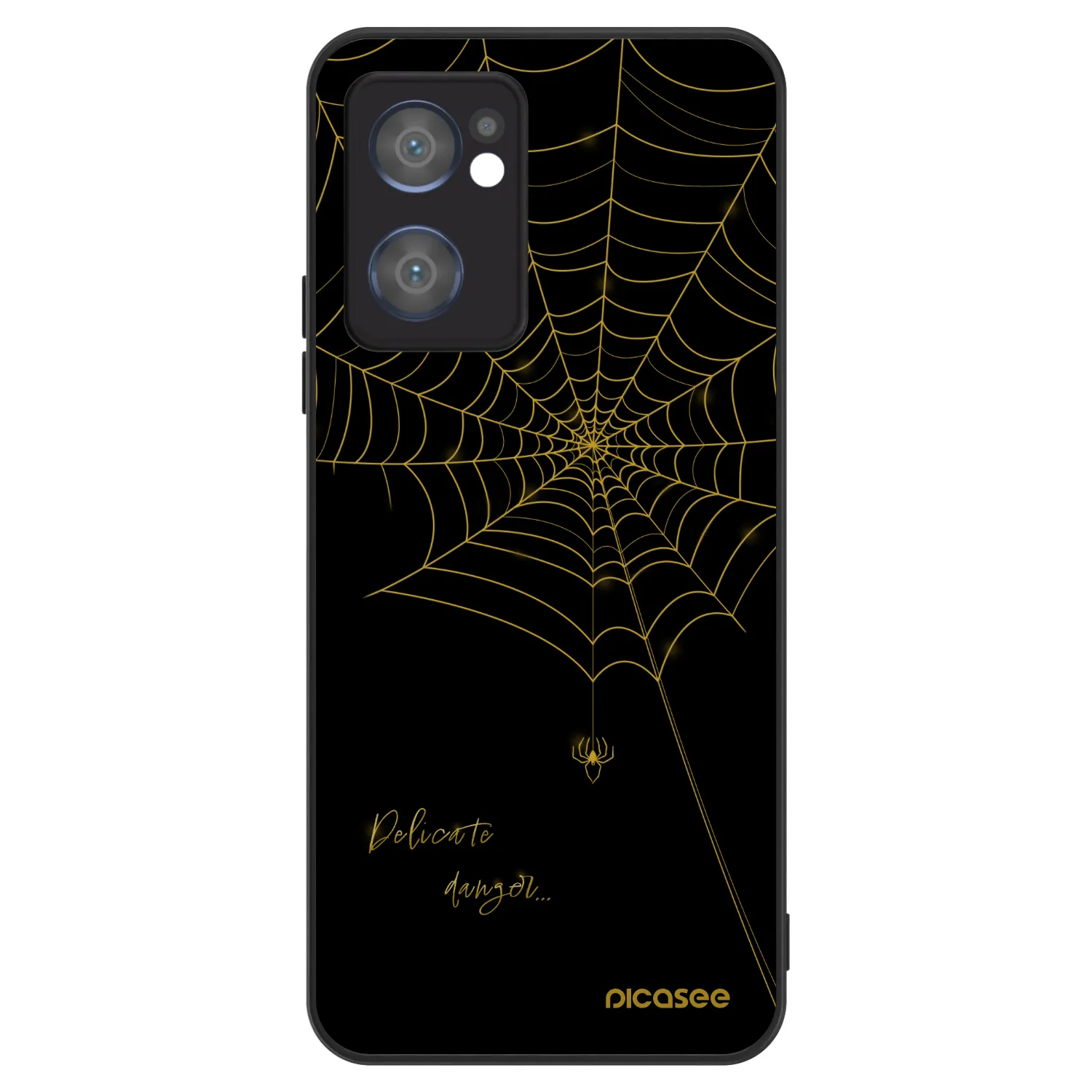 Picasee ULTIMATE CASE pro OPPO Reno 7 5G - Delicate danger