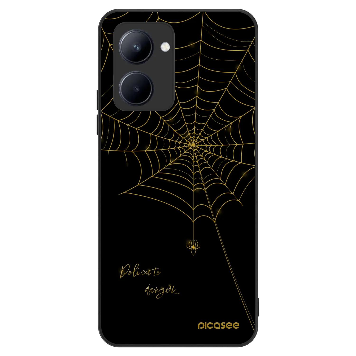 Picasee ULTIMATE CASE pro Realme C33 (2023) - Delicate danger