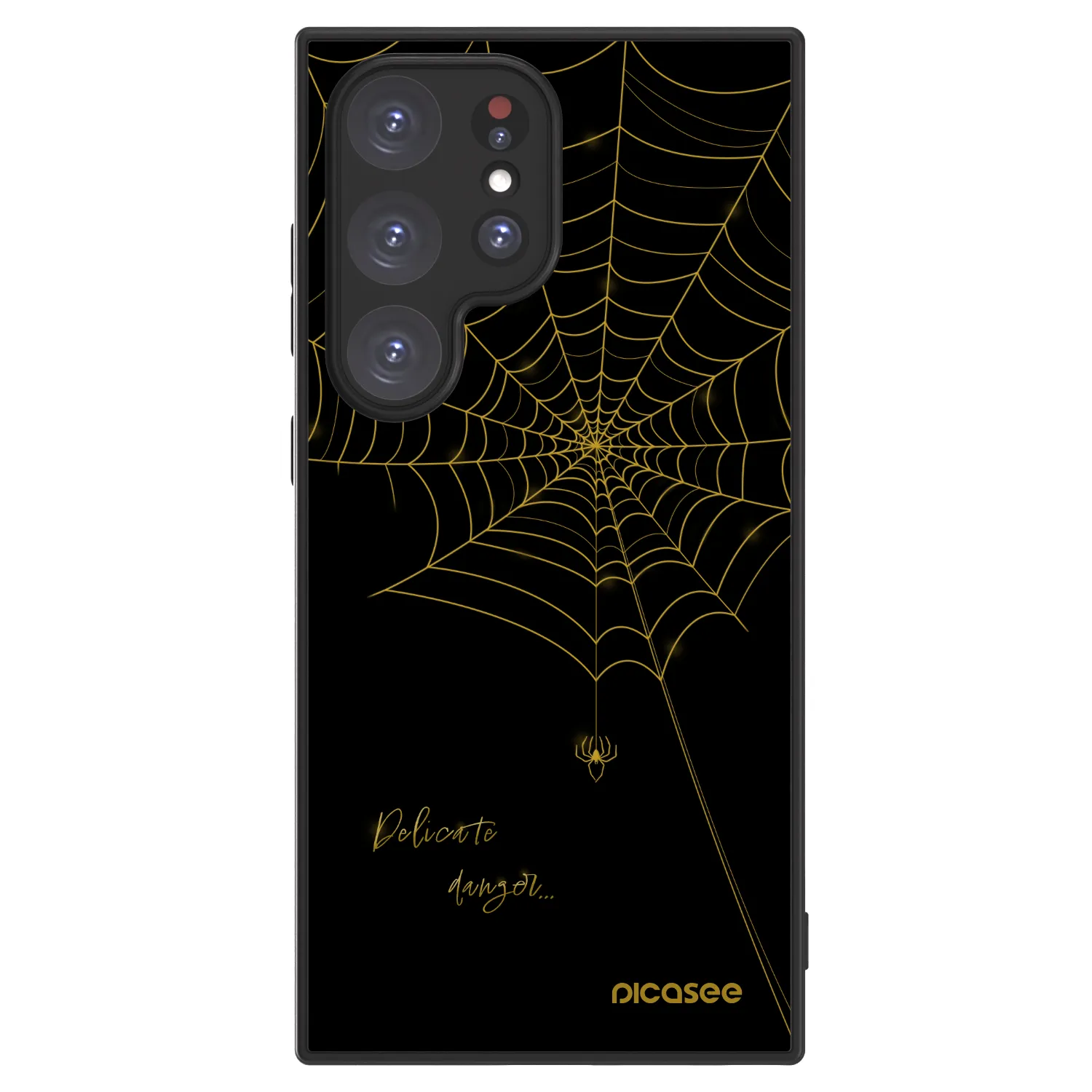 Picasee ULTIMATE CASE pro Samsung Galaxy S24 Ultra S928B 5G - Delicate danger