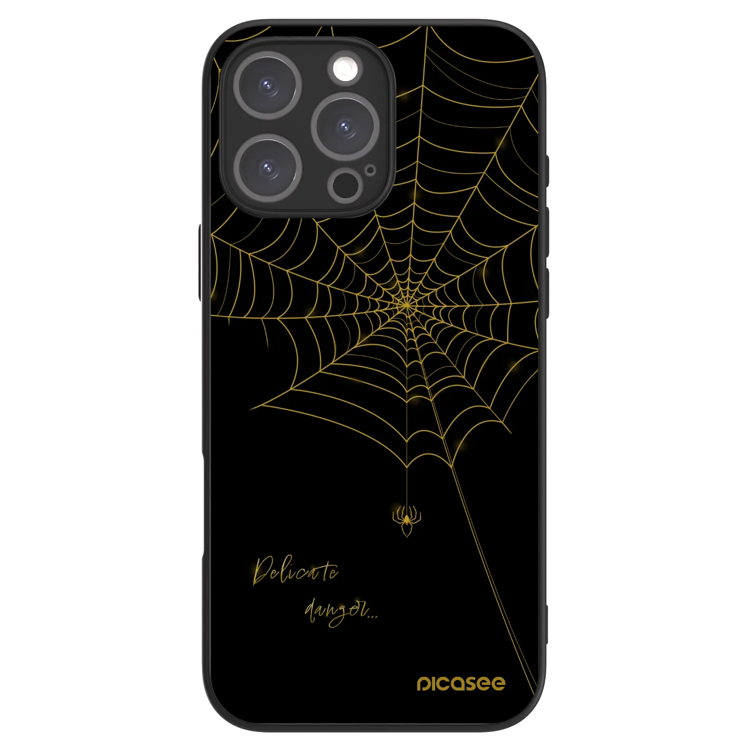 Picasee ULTIMATE CASE pro Apple iPhone 16 Pro Max - Delicate danger