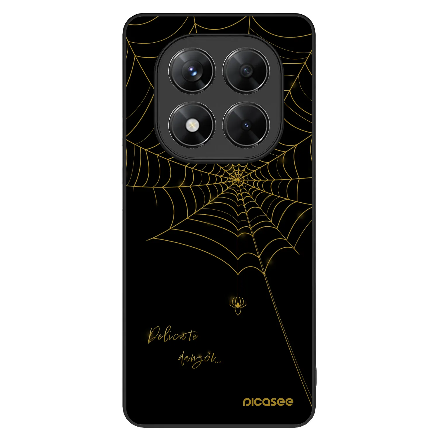 Picasee ULTIMATE CASE pro Xiaomi Redmi Note 14 Pro 5G - Delicate danger