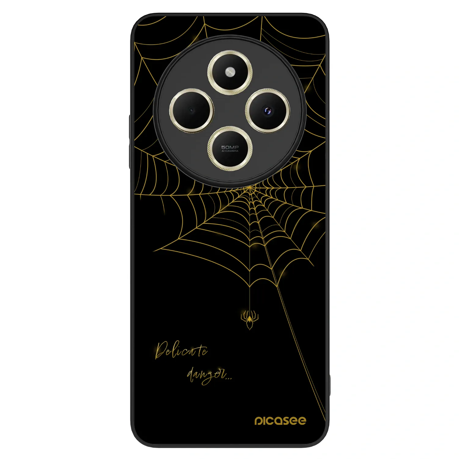 Picasee ULTIMATE CASE pro Xiaomi Redmi 14C - Delicate danger