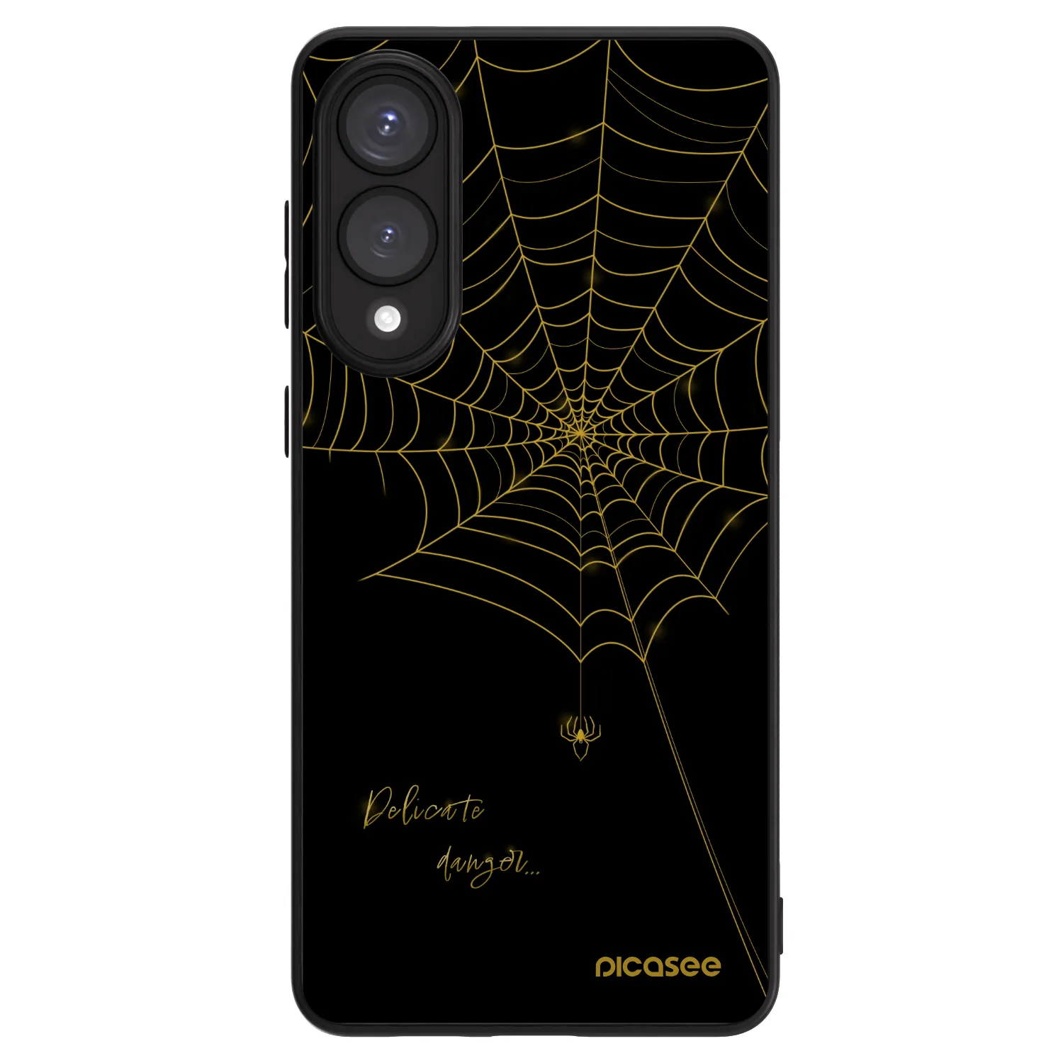 Picasee ULTIMATE CASE pro Samsung Galaxy S25 Edge 5G - Delicate danger