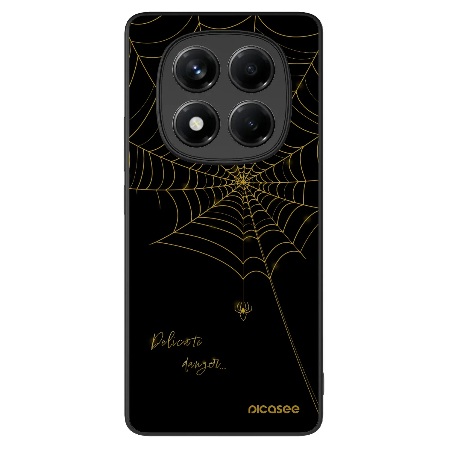 Picasee ULTIMATE CASE pro Xiaomi Redmi Note 14 Pro 4G - Delicate danger