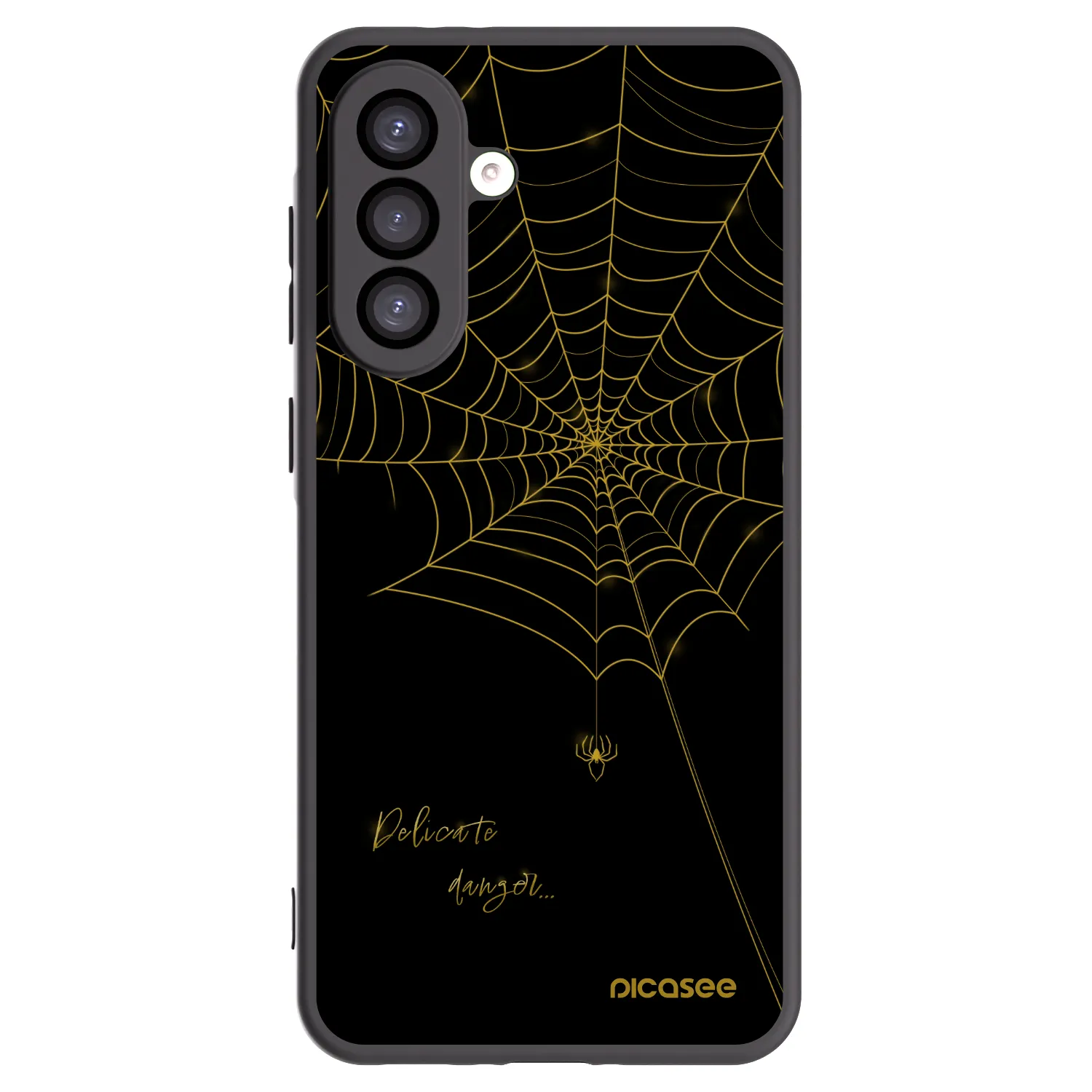 Picasee silikonový černý obal pro Samsung Galaxy A26 5G A266B - Delicate danger